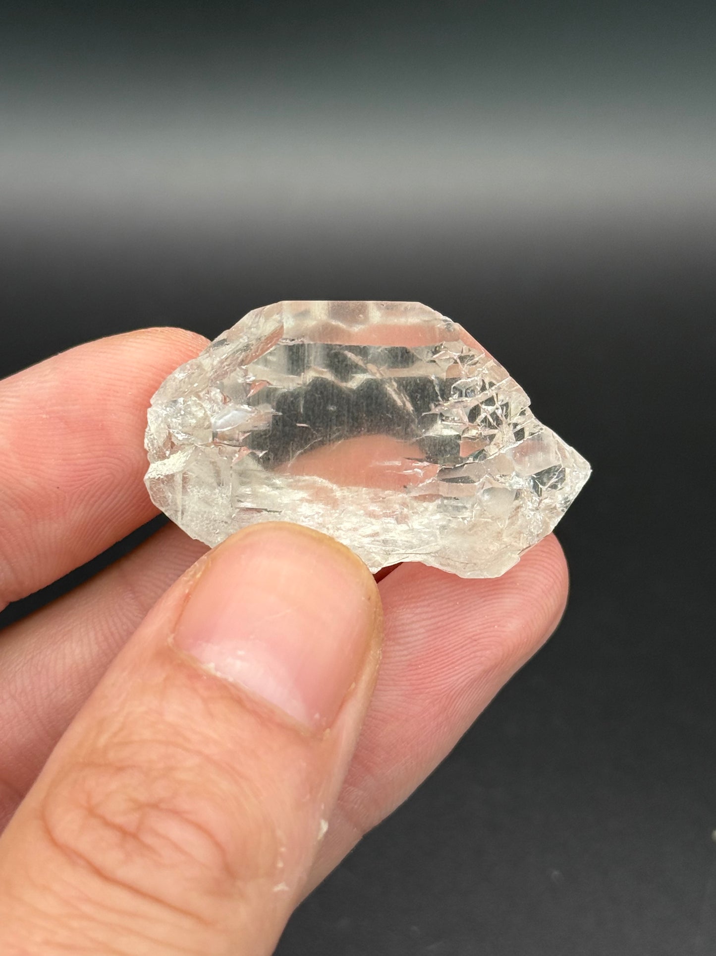 Gwindel Quartz, Val Cavrein, Disentis, Grisons, Switzerland