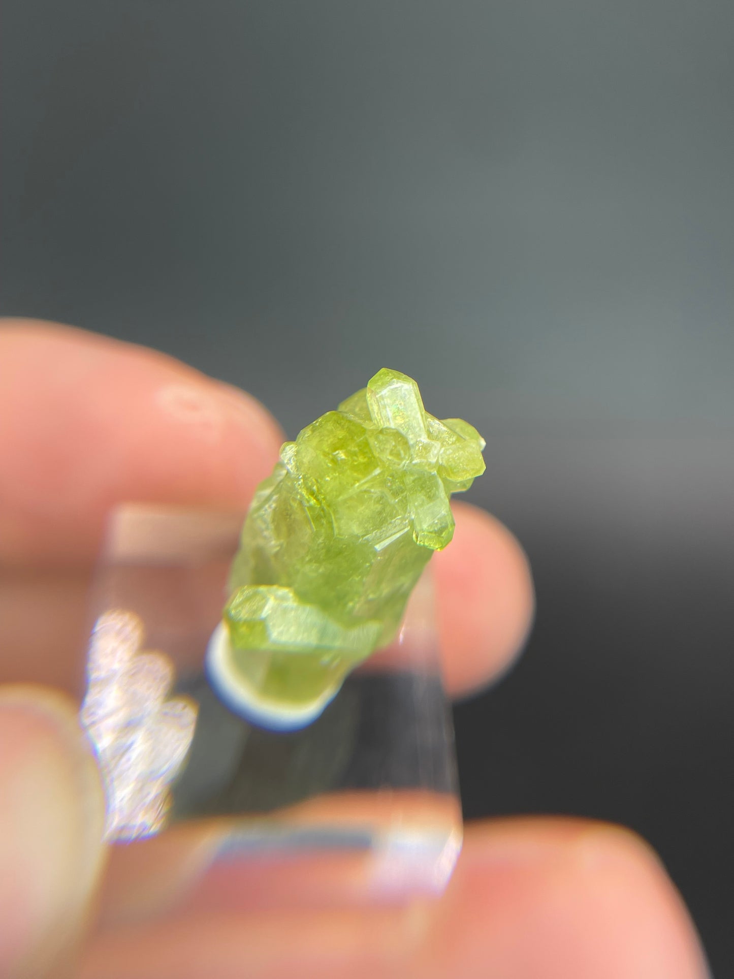 Vesuvianite, Jeffrey Mine, Quebec, Canada