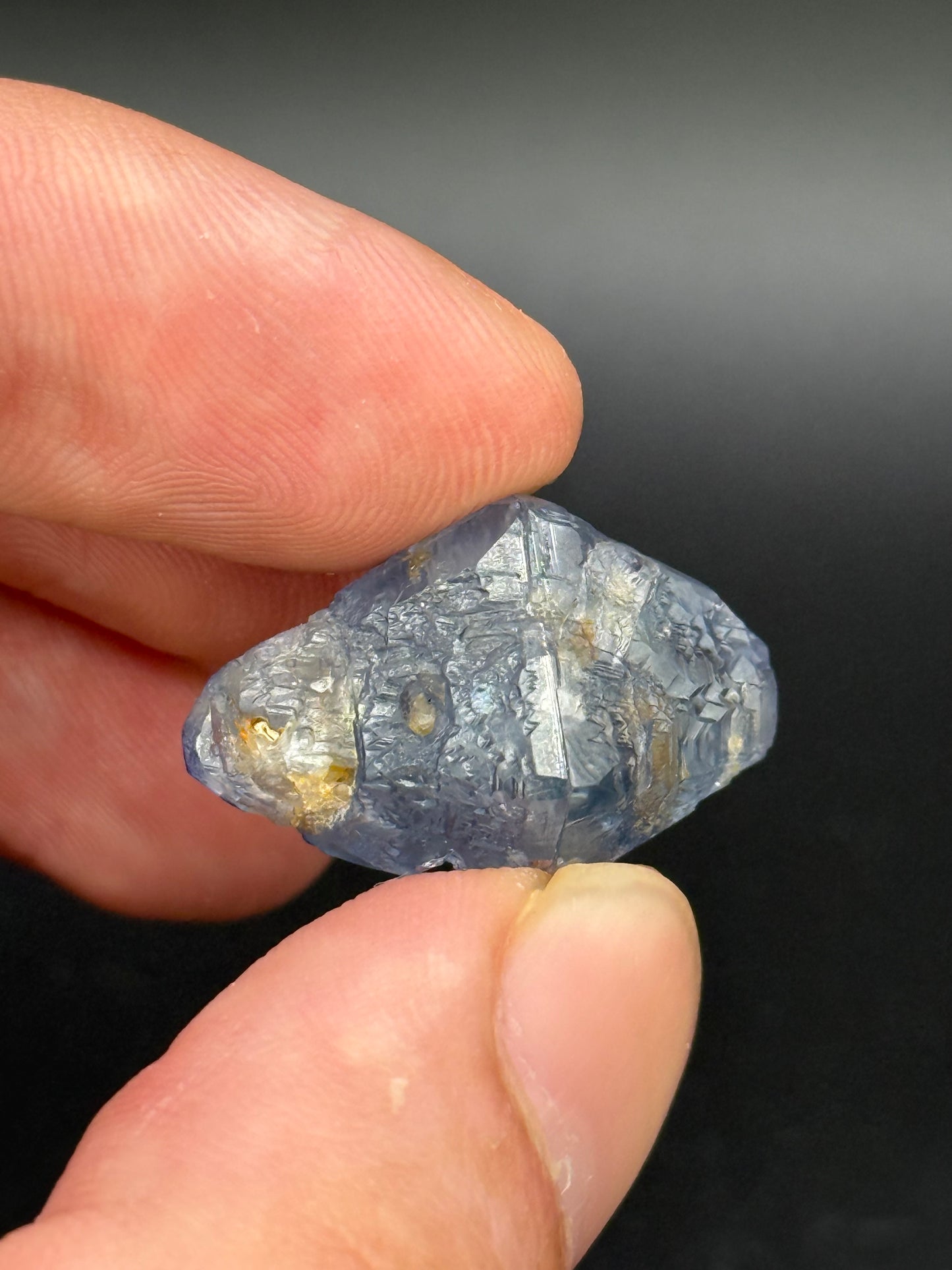 Sapphire, Ratnapura, Sri Lanka