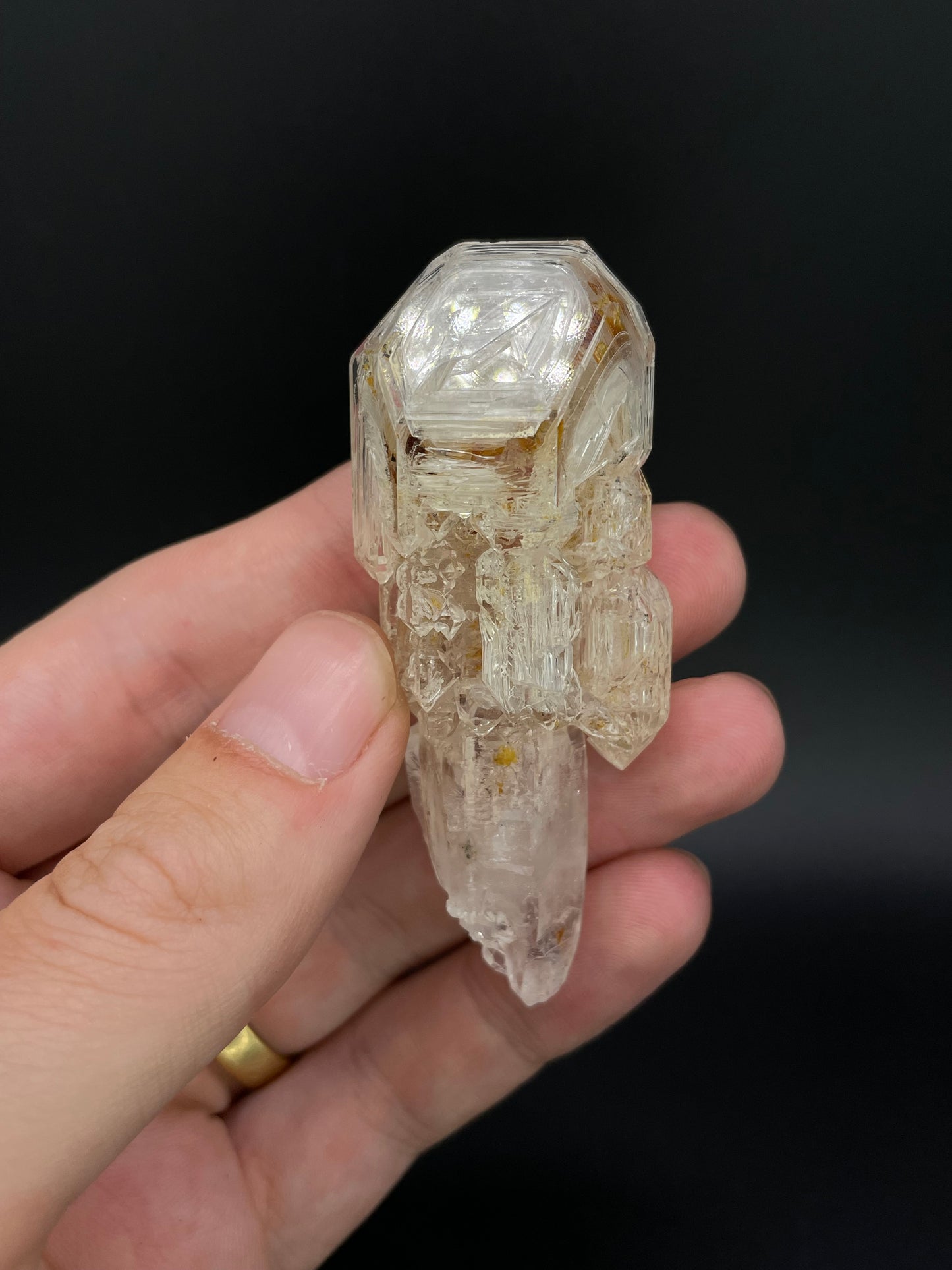 Petroleum included Quartz, Madirobe, Tsaratanana, Mahajanga, Madagascar