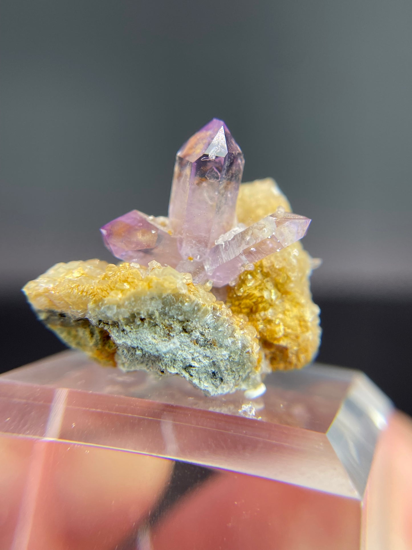 Amethyst, Capurru Quarry, Osilo, Sardinia, Italy