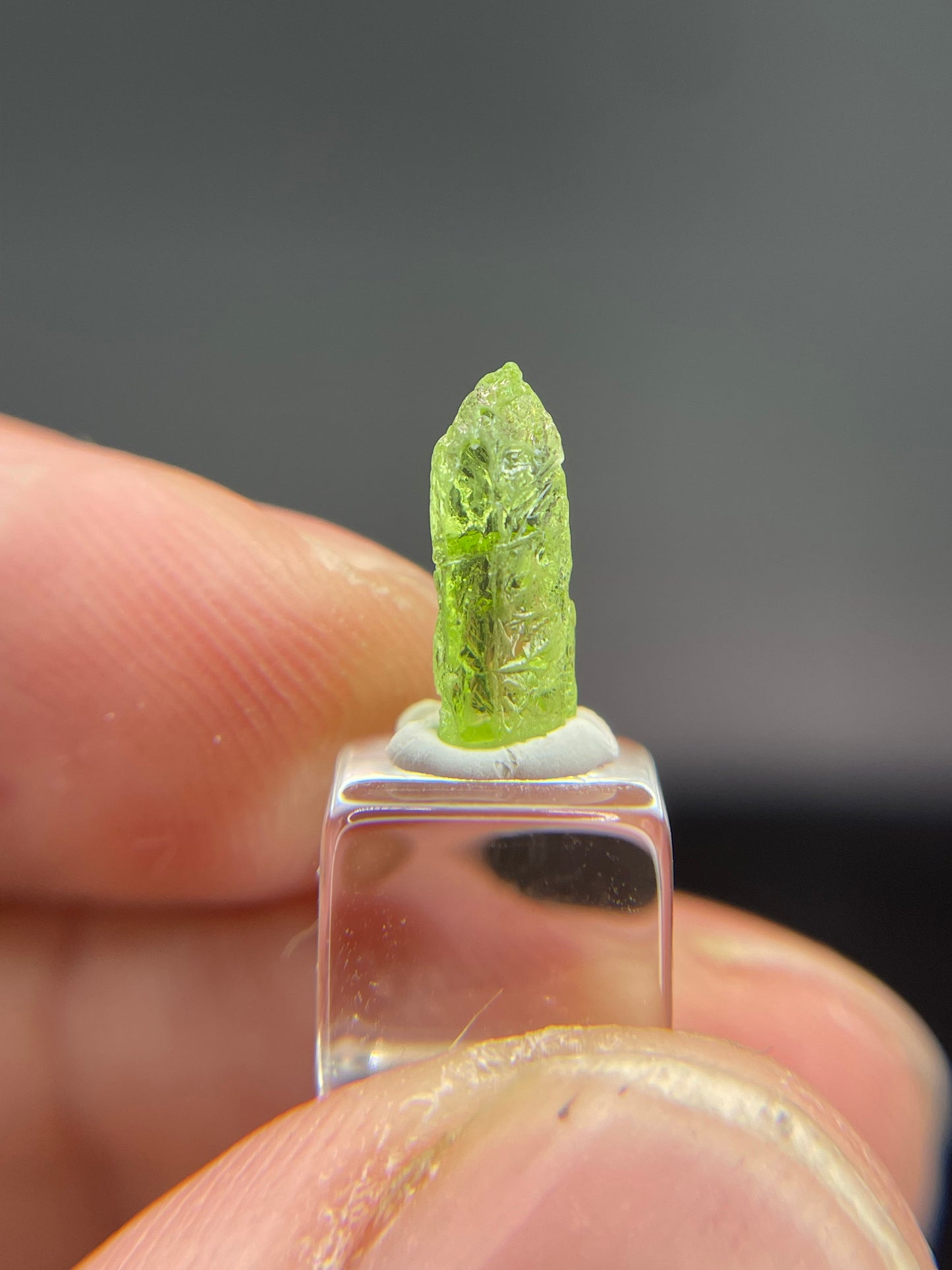 Peridot, Myasein Taung, Mogok Township, Pyin-Oo-Lwin District, Myanmar(Burma)