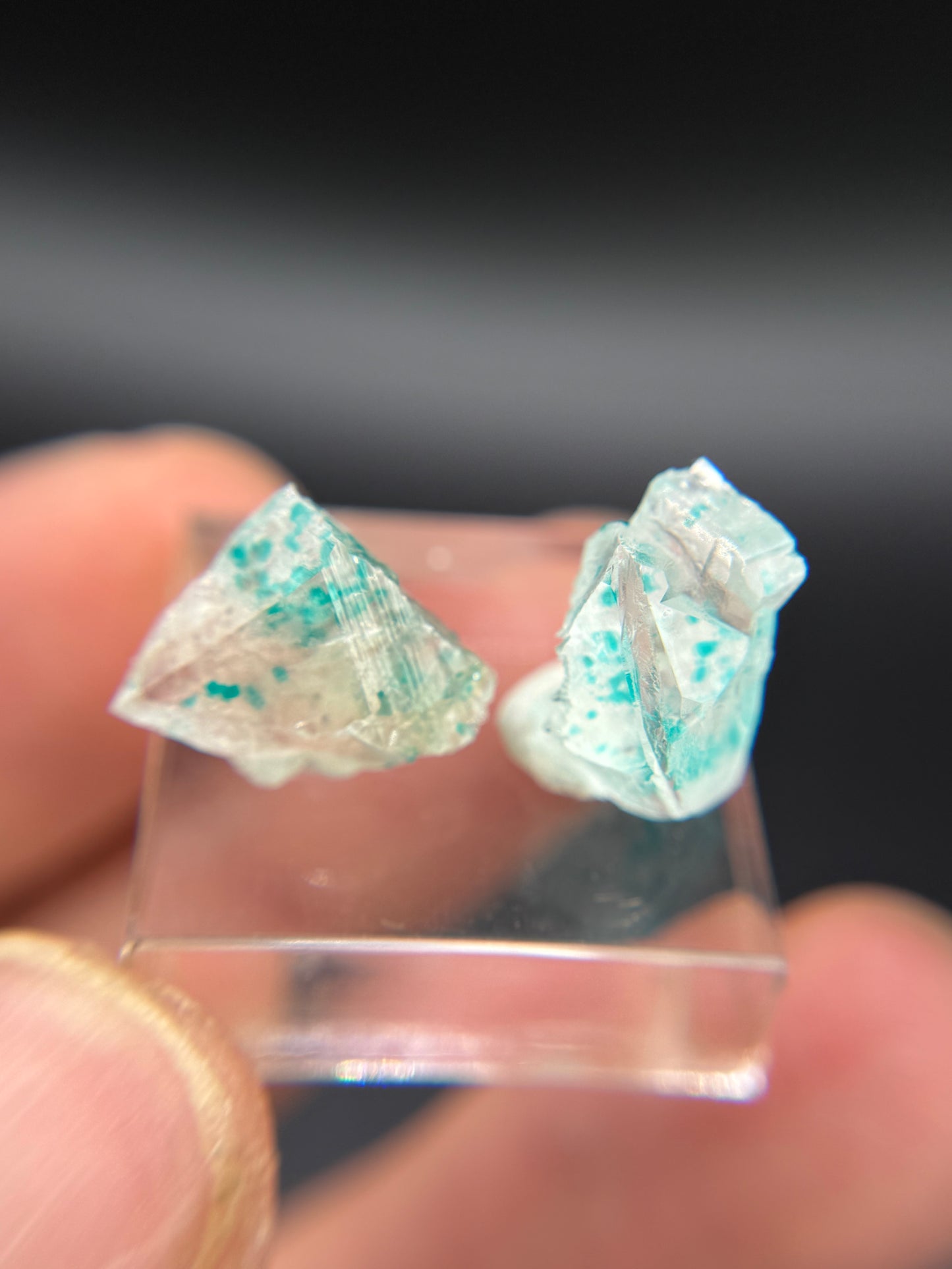 Dioptase, Kunene Region, Namibia