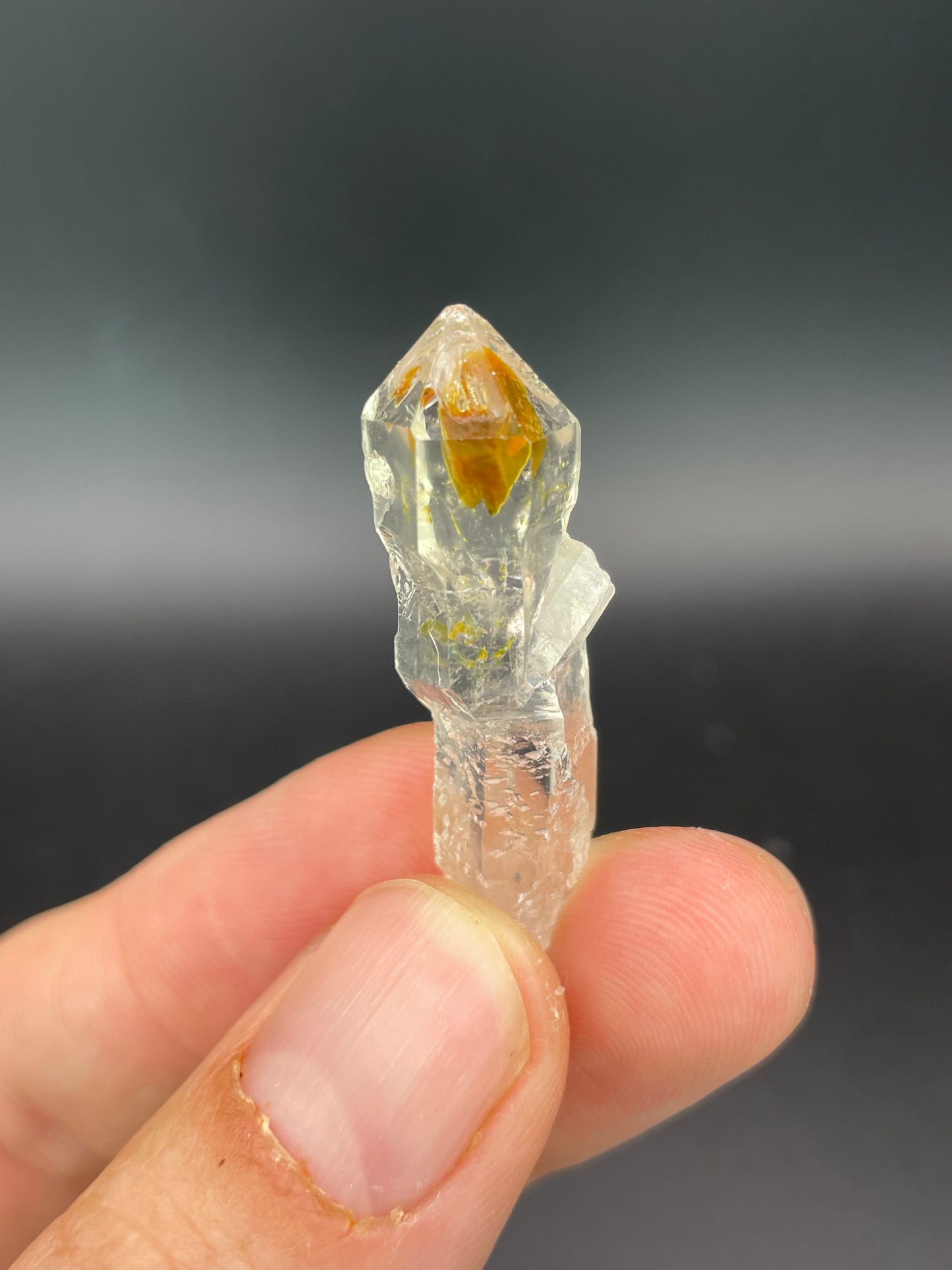 Petroleum included Quartz, Madirobe, Tsaratanana, Mahajanga, Madagascar
