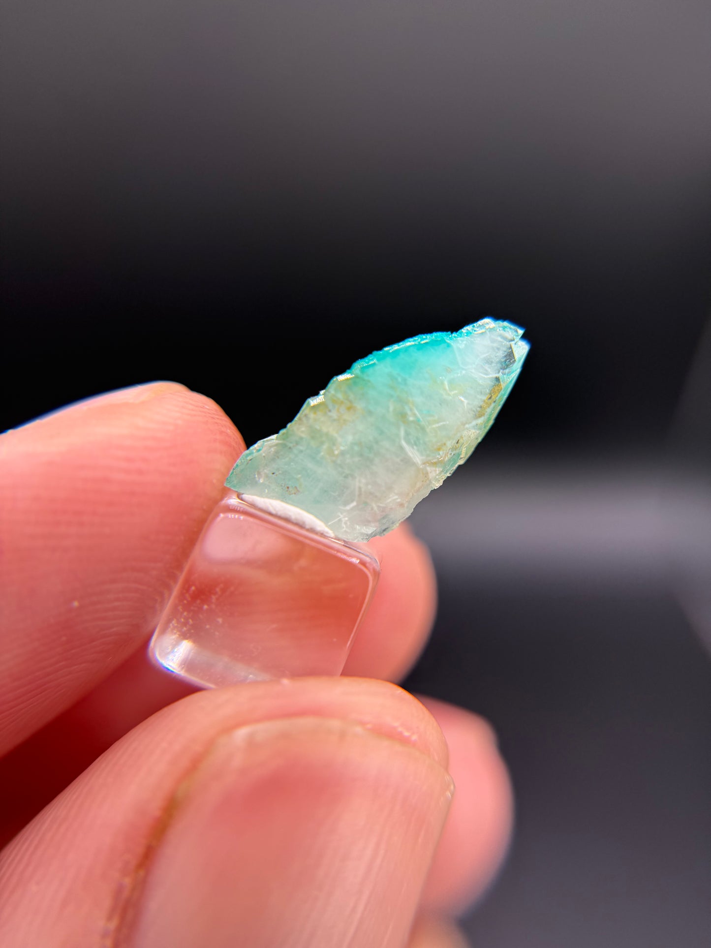 Dioptase and Quartz, Kunene Region, Namibia