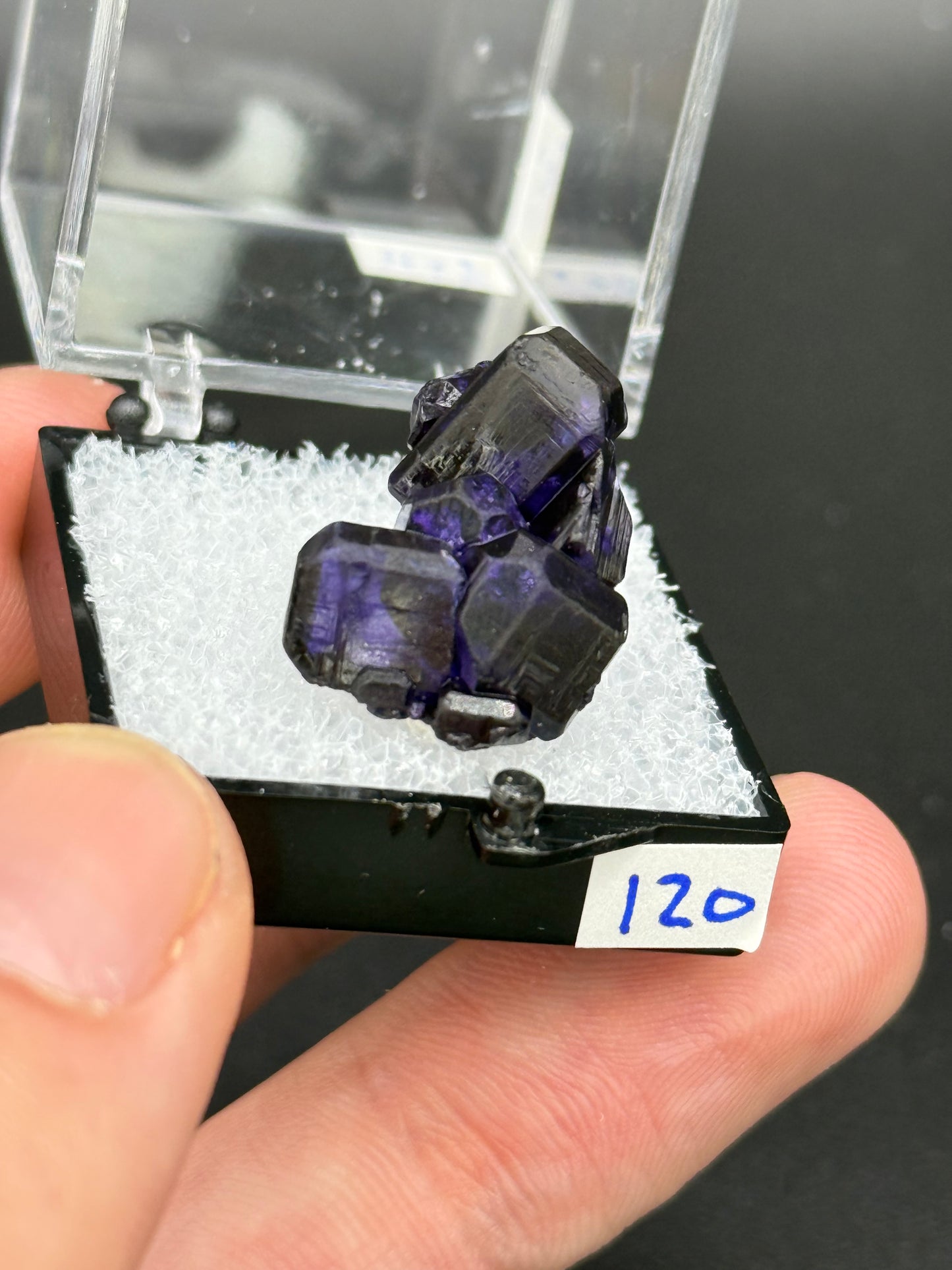 Fluorite, Mandinga Mine, Laguna Brava, Loboy District, Unión Department, Córdoba Province, Argentina.