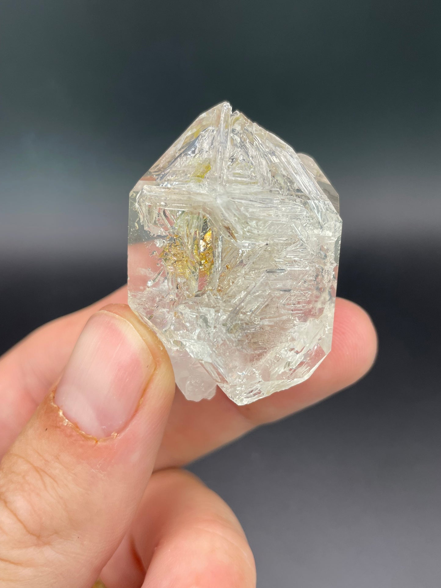 Petroleum included Quartz, Madirobe, Tsaratanana, Mahajanga, Madagascar