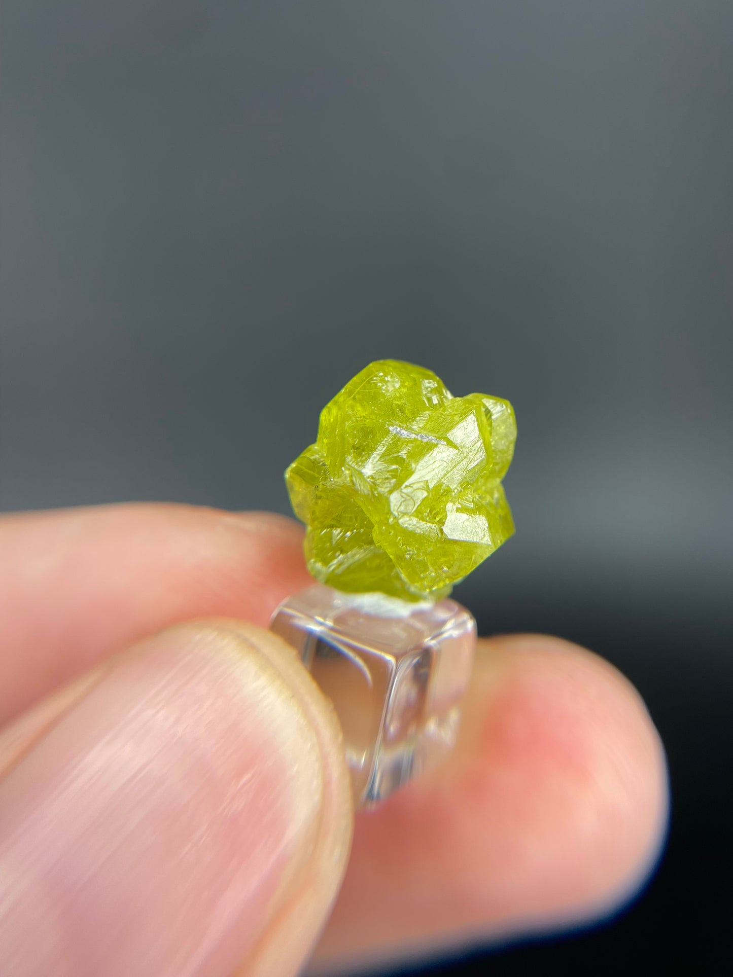 Chrysoberyl, Lac Alaotra, Ambatondrazaka, Madagascar