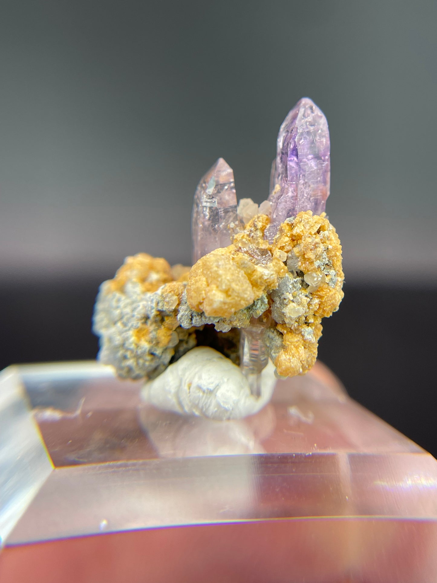 Amethyst, Capurru Quarry, Osilo, Sardinia, Italy