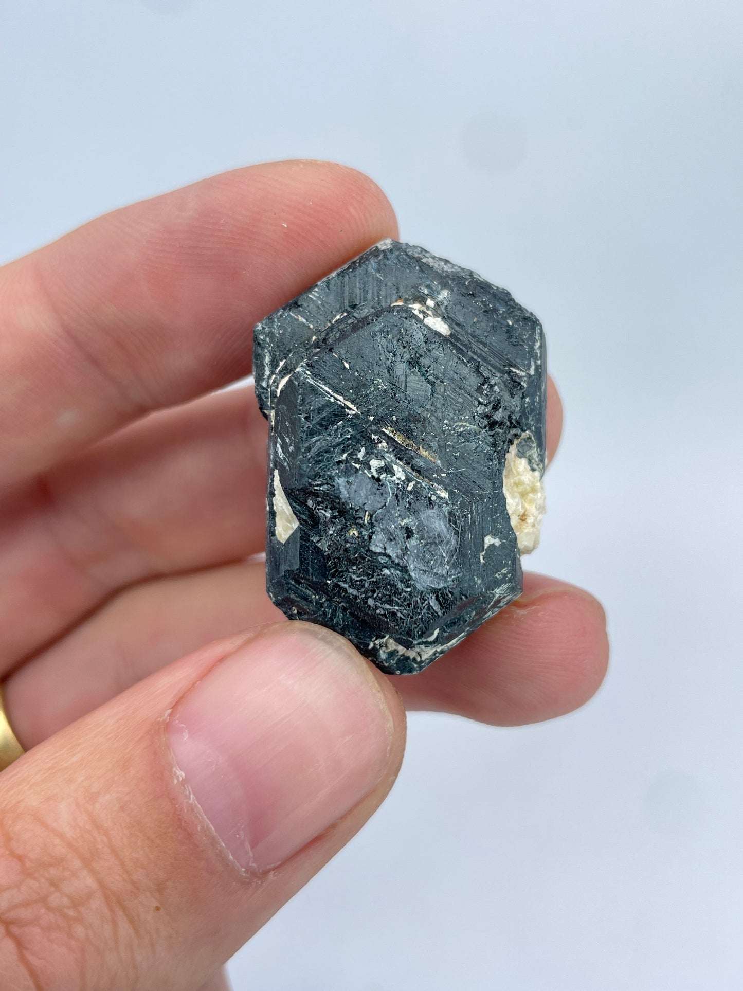 Sapphirine, Vangaindrano, Fianorantsoa, Madagascar