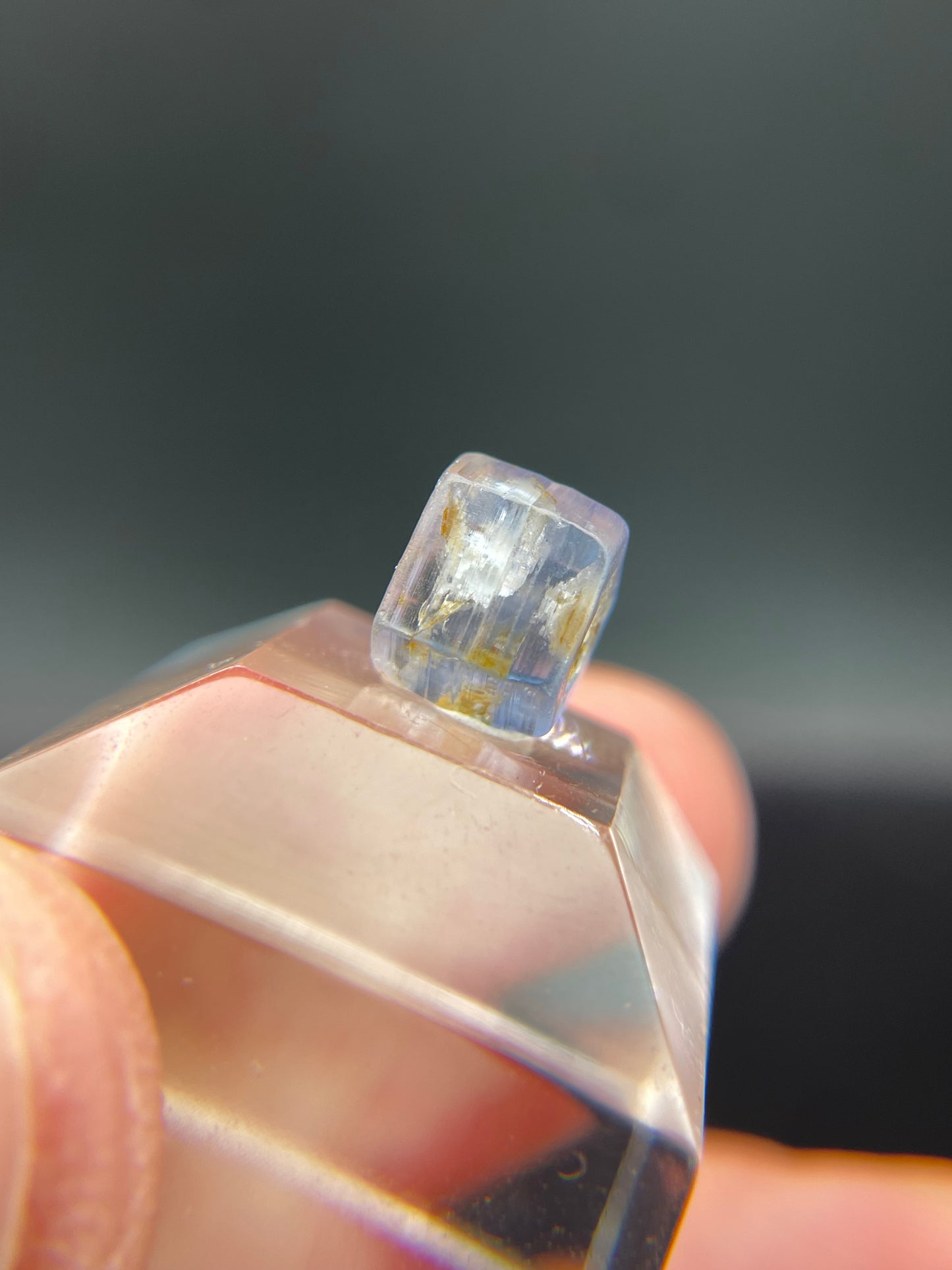 Sapphire, Passara Gem Mine, Uva Province, Sri Lanka