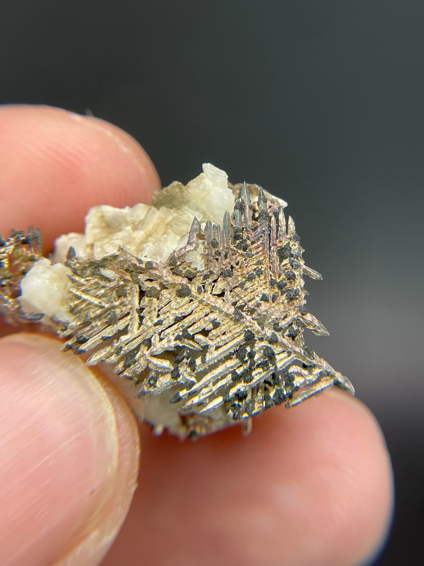 Silver, Spinel Twins, Batopilas, Chihuahua, Mexico