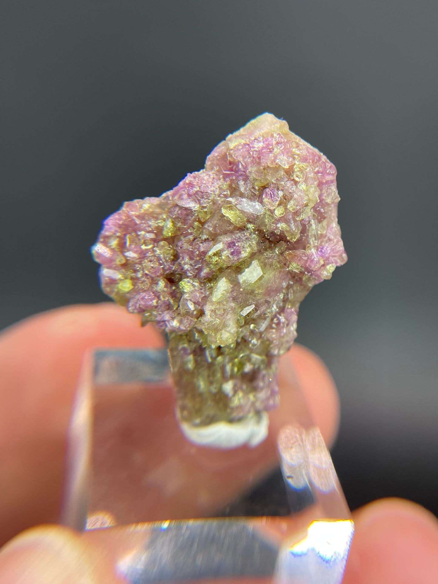 Vesuvianite, Jeffrey Mine, Quebec, Canada
