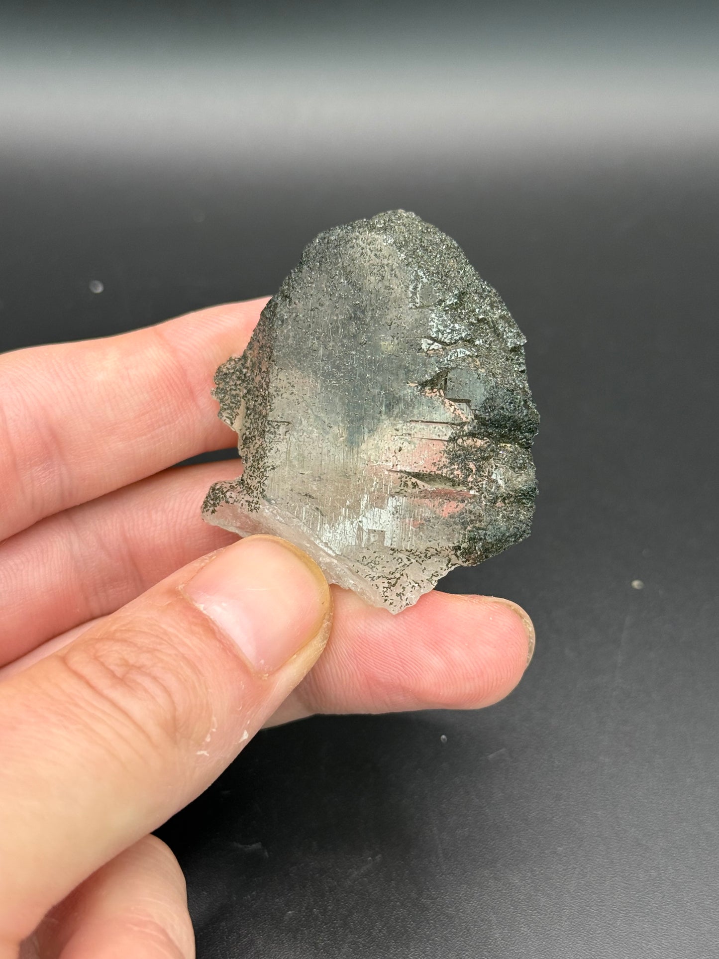 Gwindel Quartz, Val Cavrein, Disentis, Grisons, Switzerland