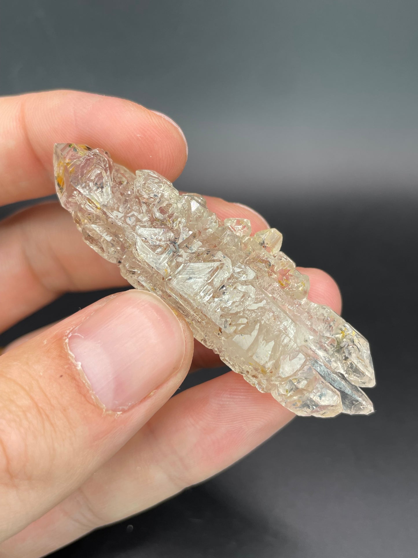 Petroleum included Quartz, Madirobe, Tsaratanana, Mahajanga, Madagascar