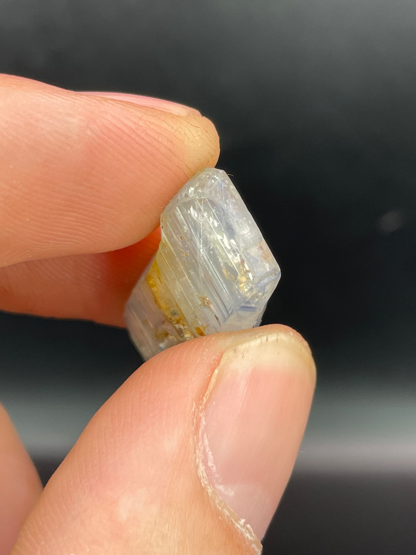 Sapphire, Passara Gem Mine, Uva Province, Sri Lanka