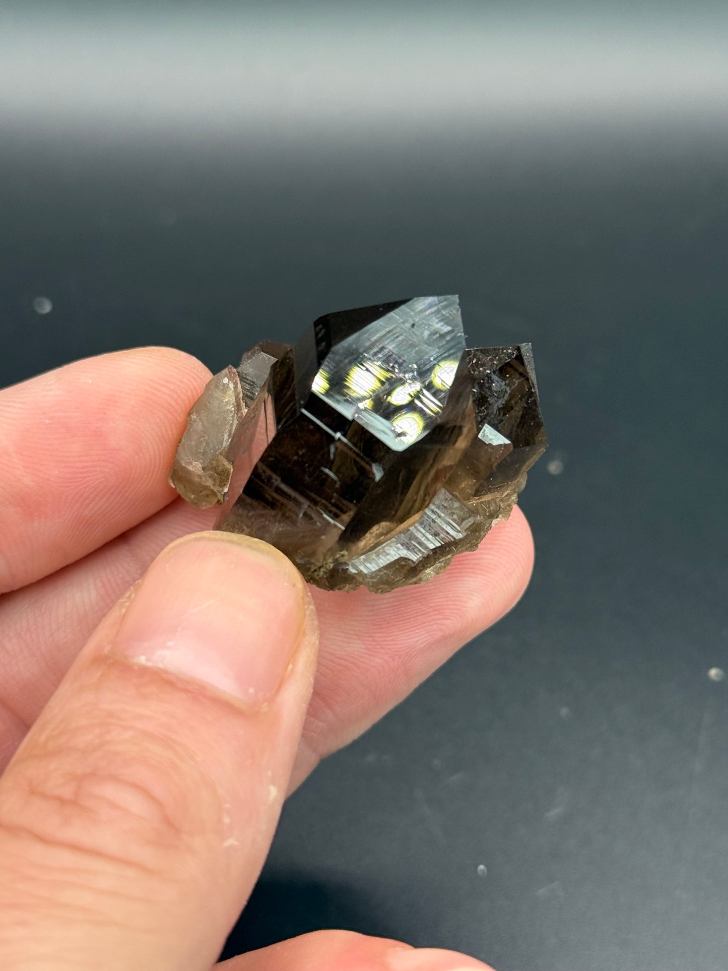 Smoky Quartz, Val Giuv, Tujetsch, Surselva Region, Grisons, Switzerland