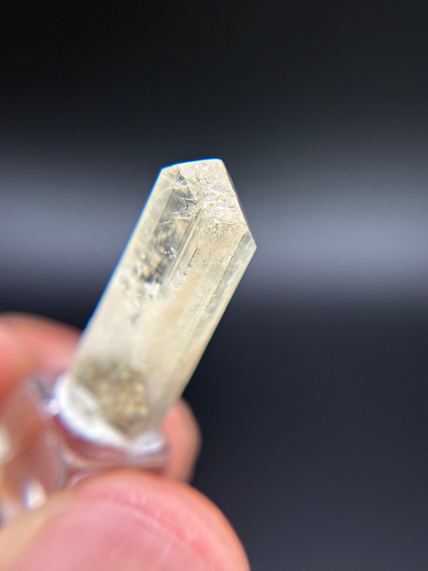 Phenakite, Anjanabonoina pegmatite, Mount Ikaka, Antananarivo Province, Madagascar