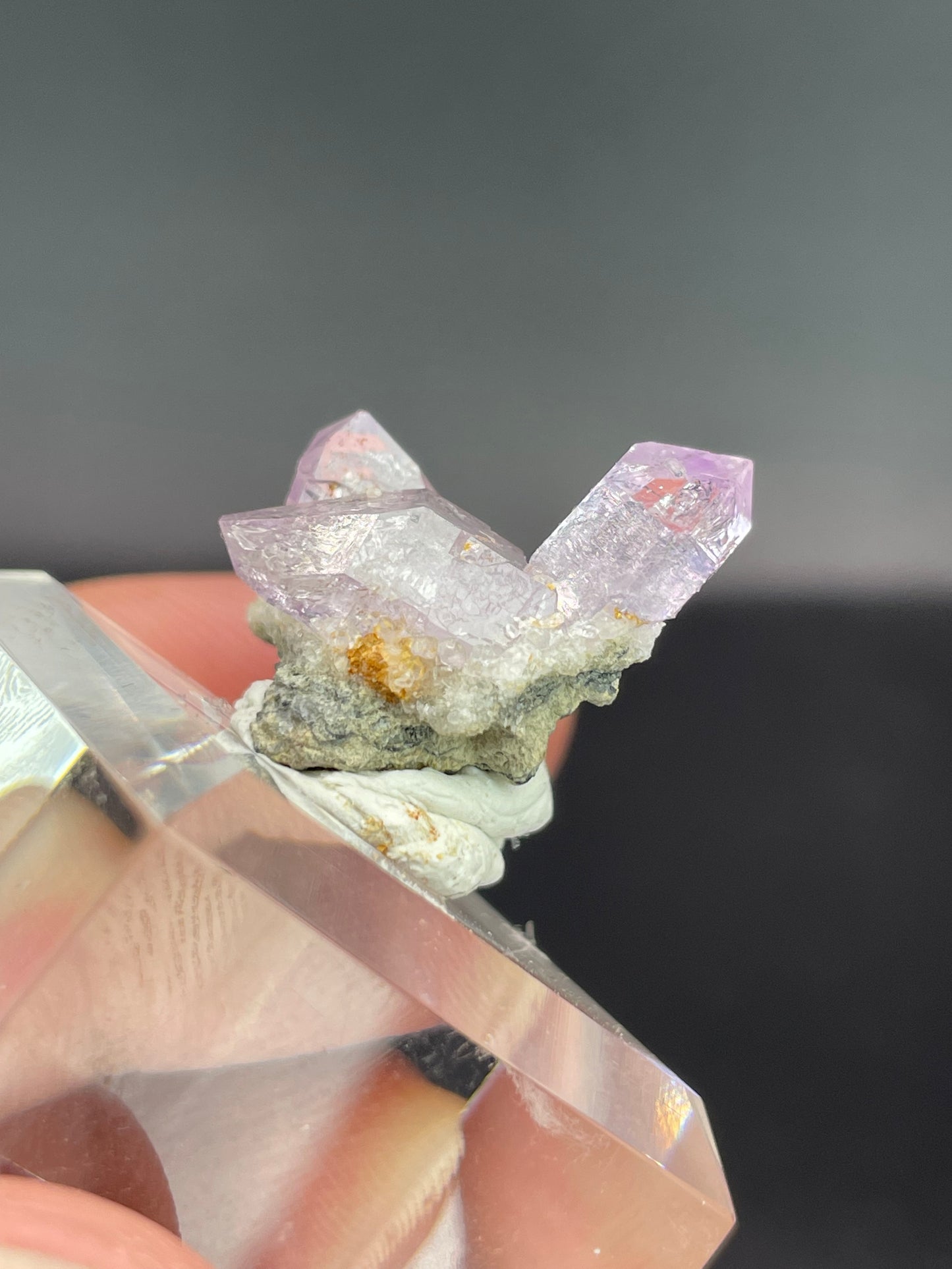Amethyst, Capurru Quarry, Osilo, Sardinia, Italy