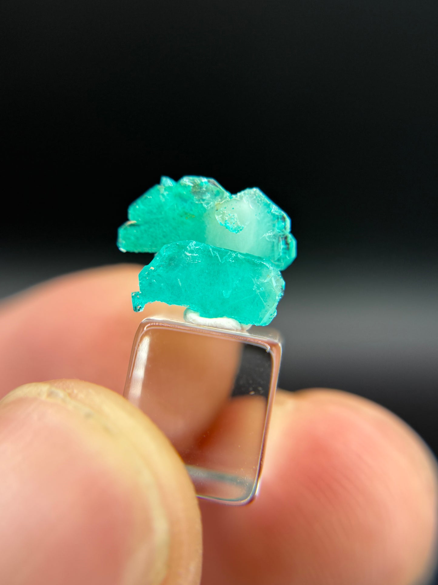 Dioptase and Quartz, Kunene Region, Namibia