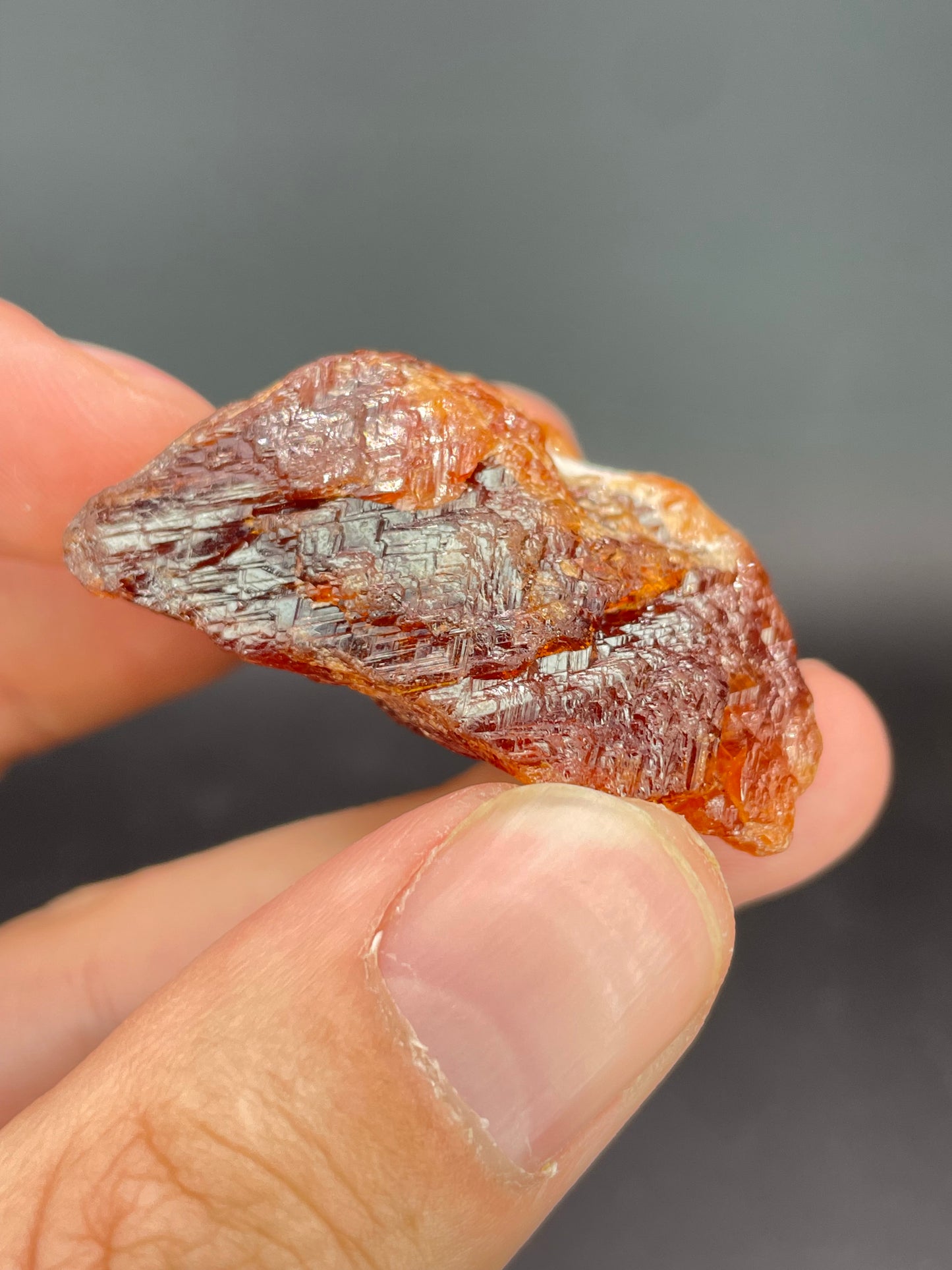Spessartine, Komu Mine, Oyo State, Nigeria
