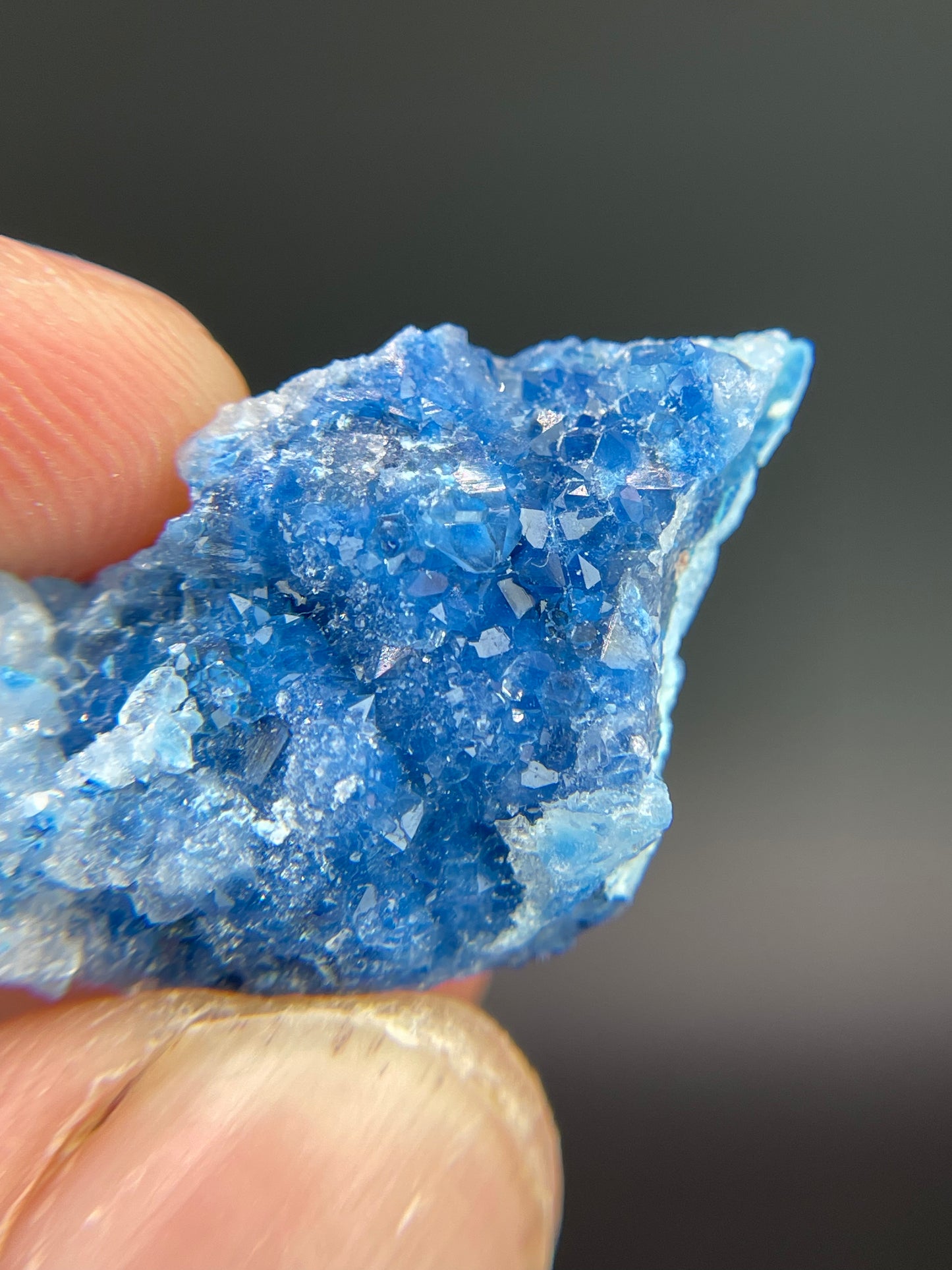 Shattuckite, Chrysocolla, Quartz