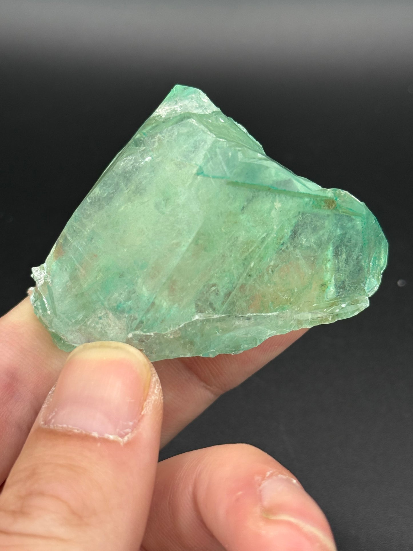 Dioptase and Quartz, Kunene Region, Namibia