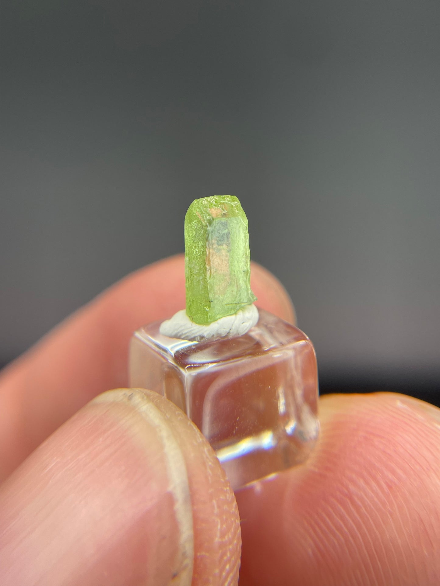 Peridot, Myasein Taung, Mogok Township, Pyin-Oo-Lwin District, Myanmar(Burma)