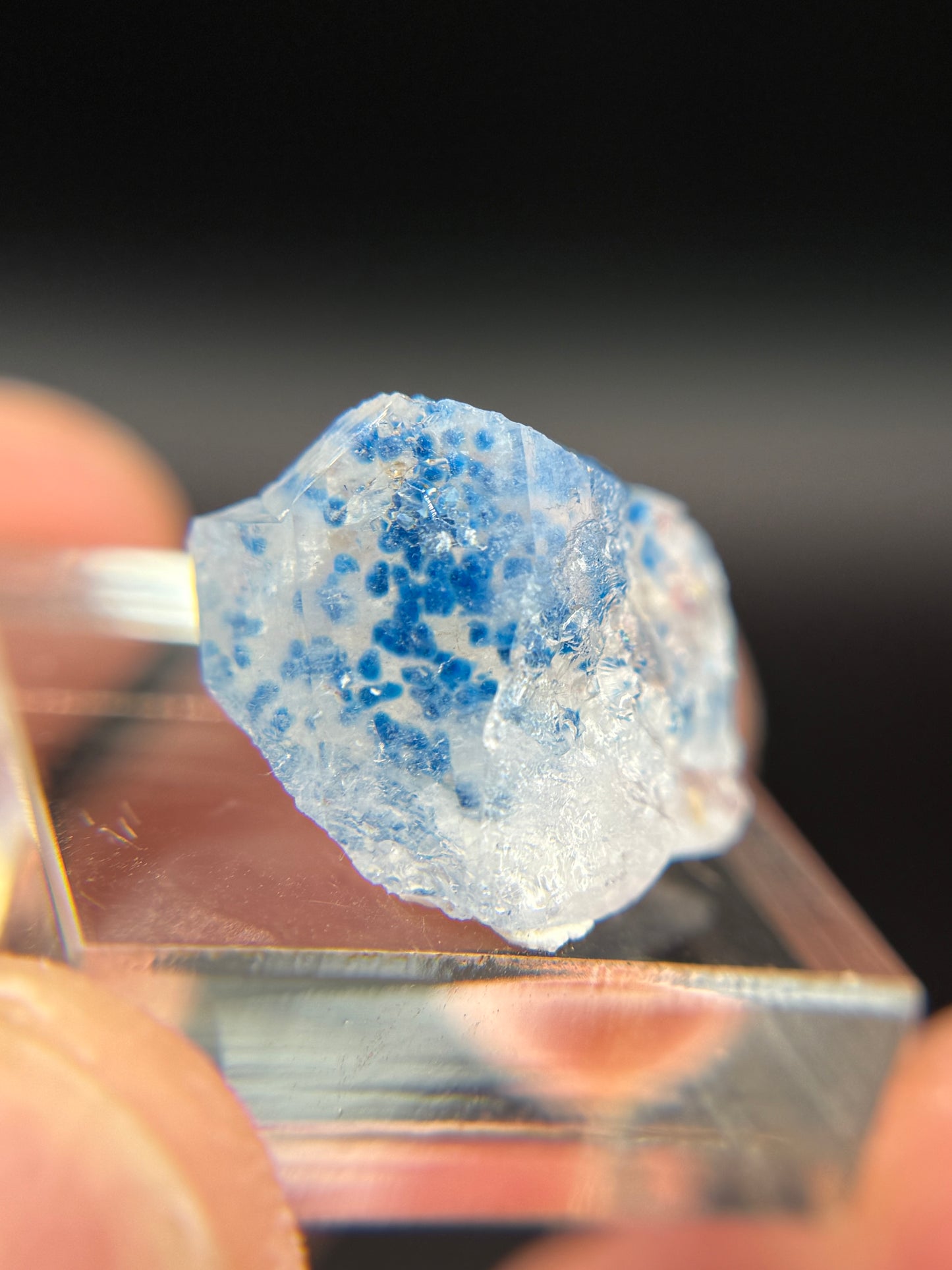 Shattuckite and Quartz, Kunene Region, Namibia