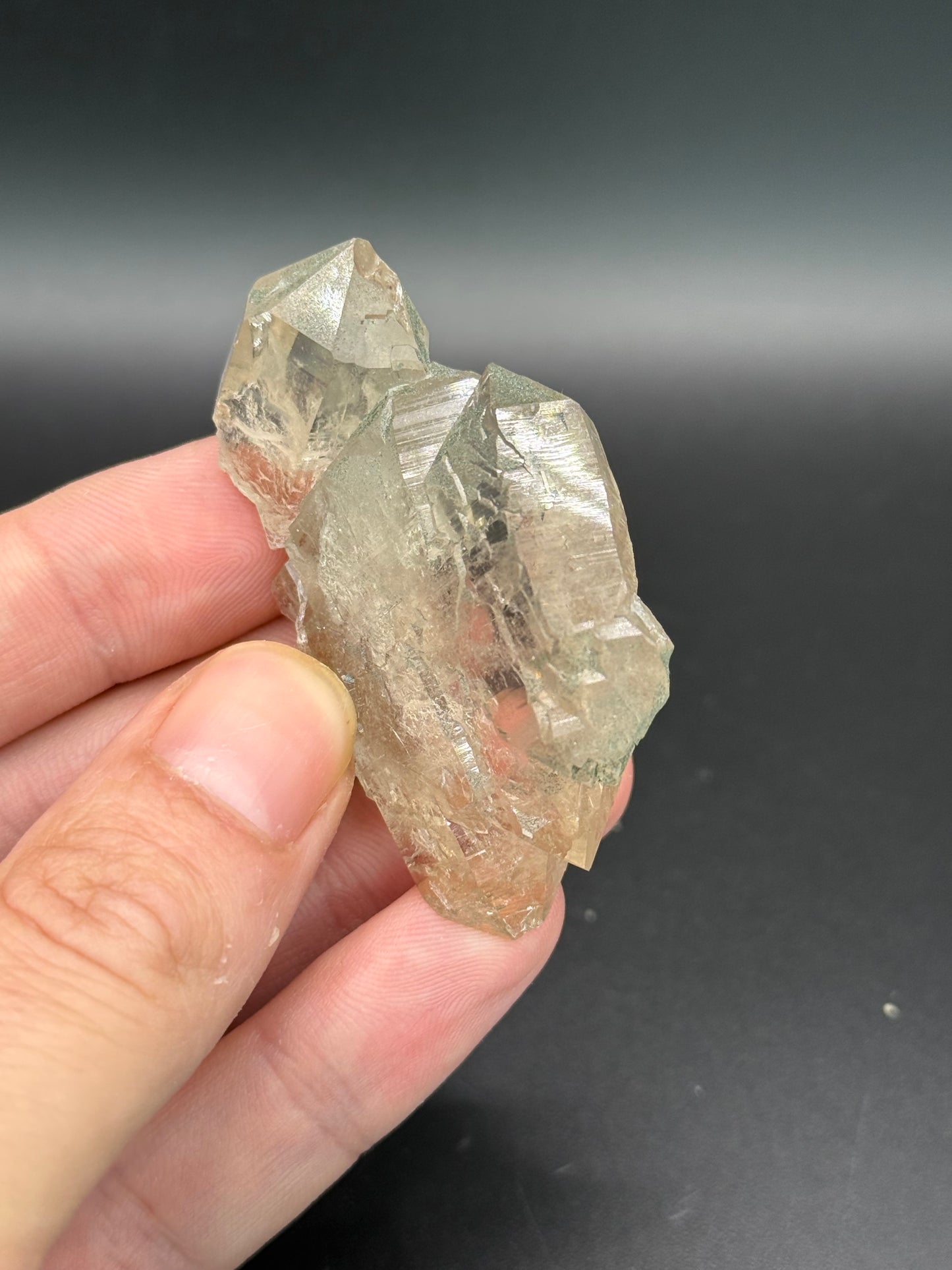 Gwindel Smoky Quartz, Val Cavrein, Disentis, Grisons, Switzerland