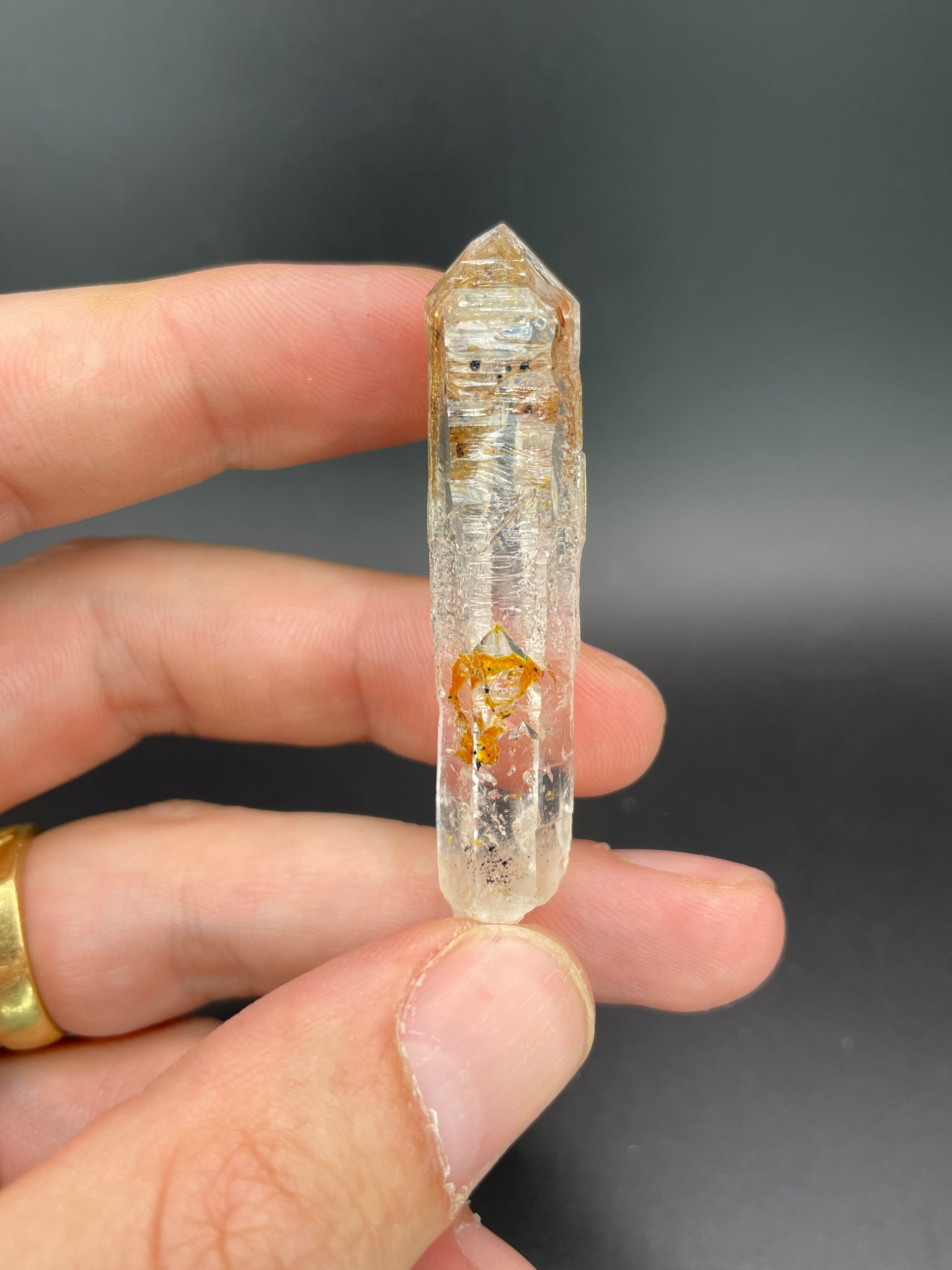 Petroleum included Quartz, Madirobe, Tsaratanana, Mahajanga, Madagascar