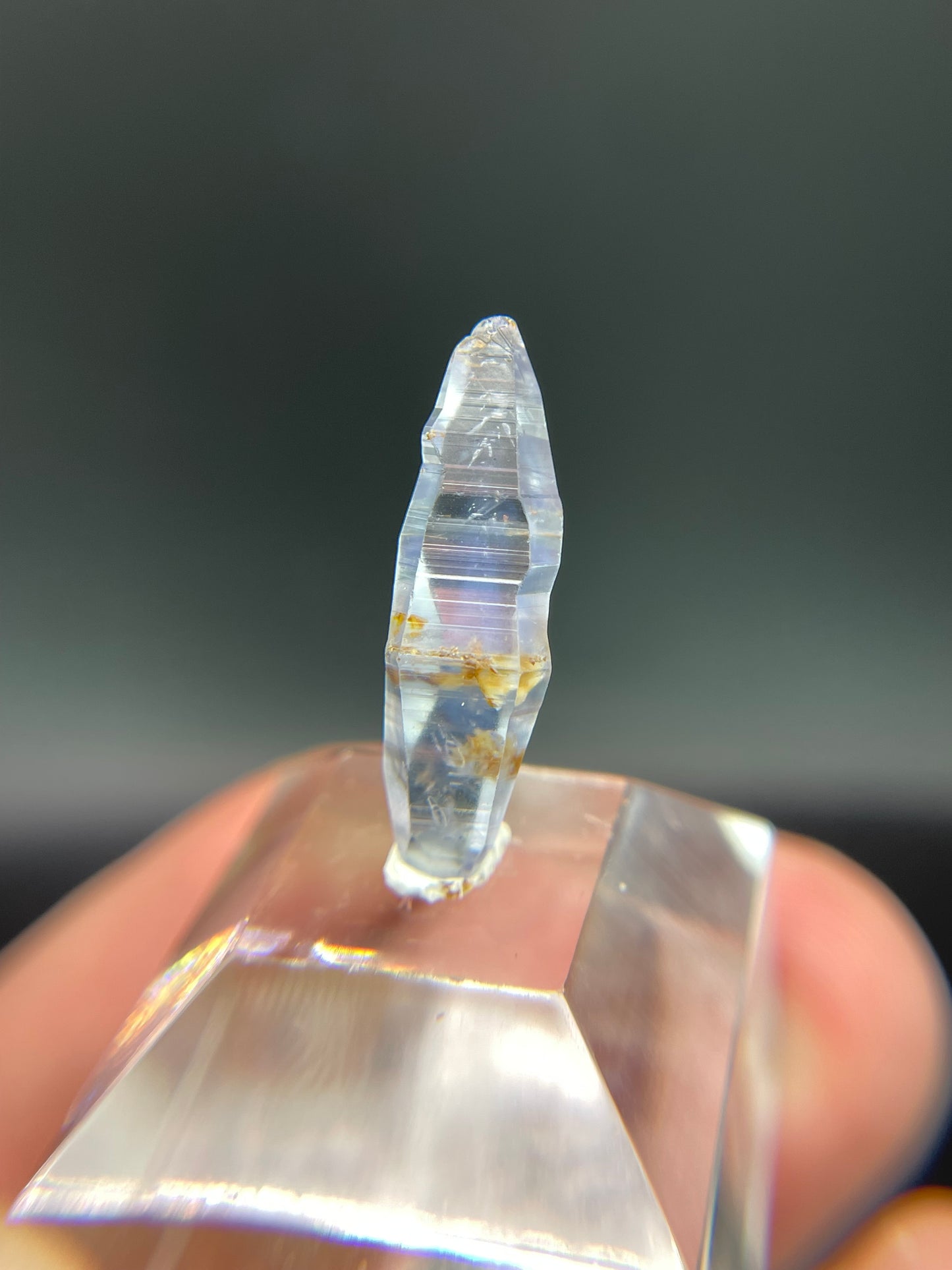 Sapphire, Passara Gem Mine, Uva Province, Sri Lanka