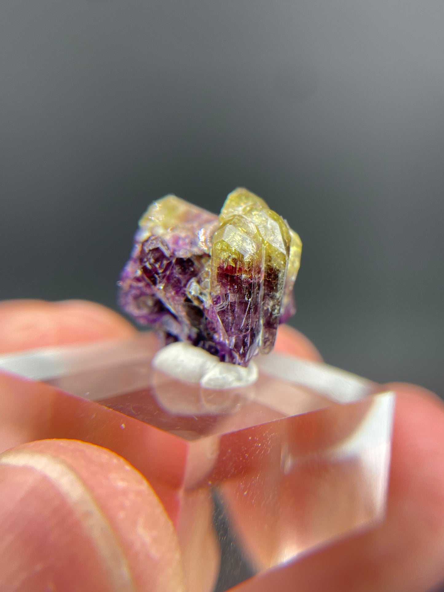 Vesuvianite, Jeffrey Mine, Quebec, Canada