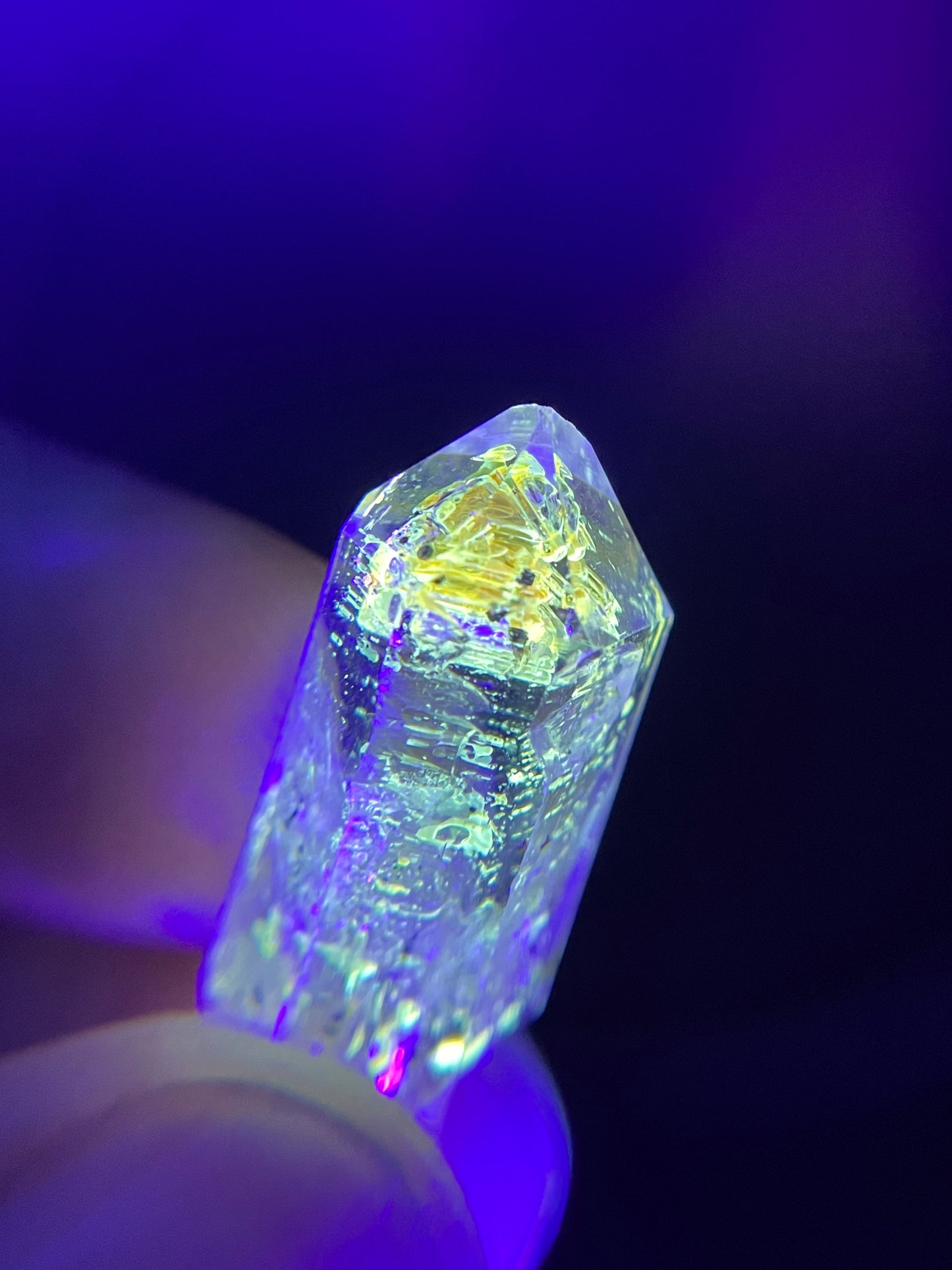 Petroleum included Quartz, Madirobe, Tsaratanana, Mahajanga, Madagascar
