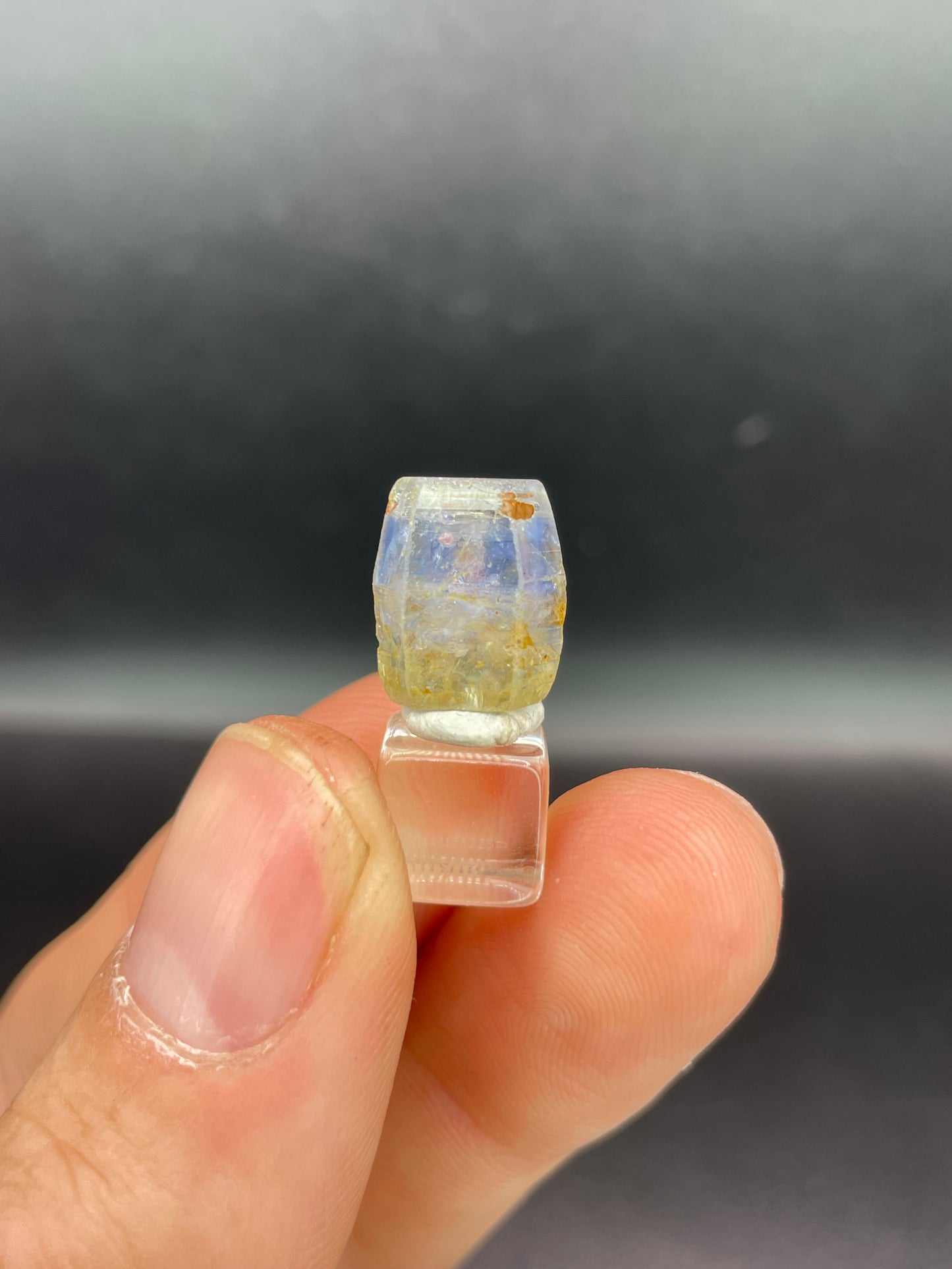 Sapphire, Passara Gem Mine, Uva Province, Sri Lanka