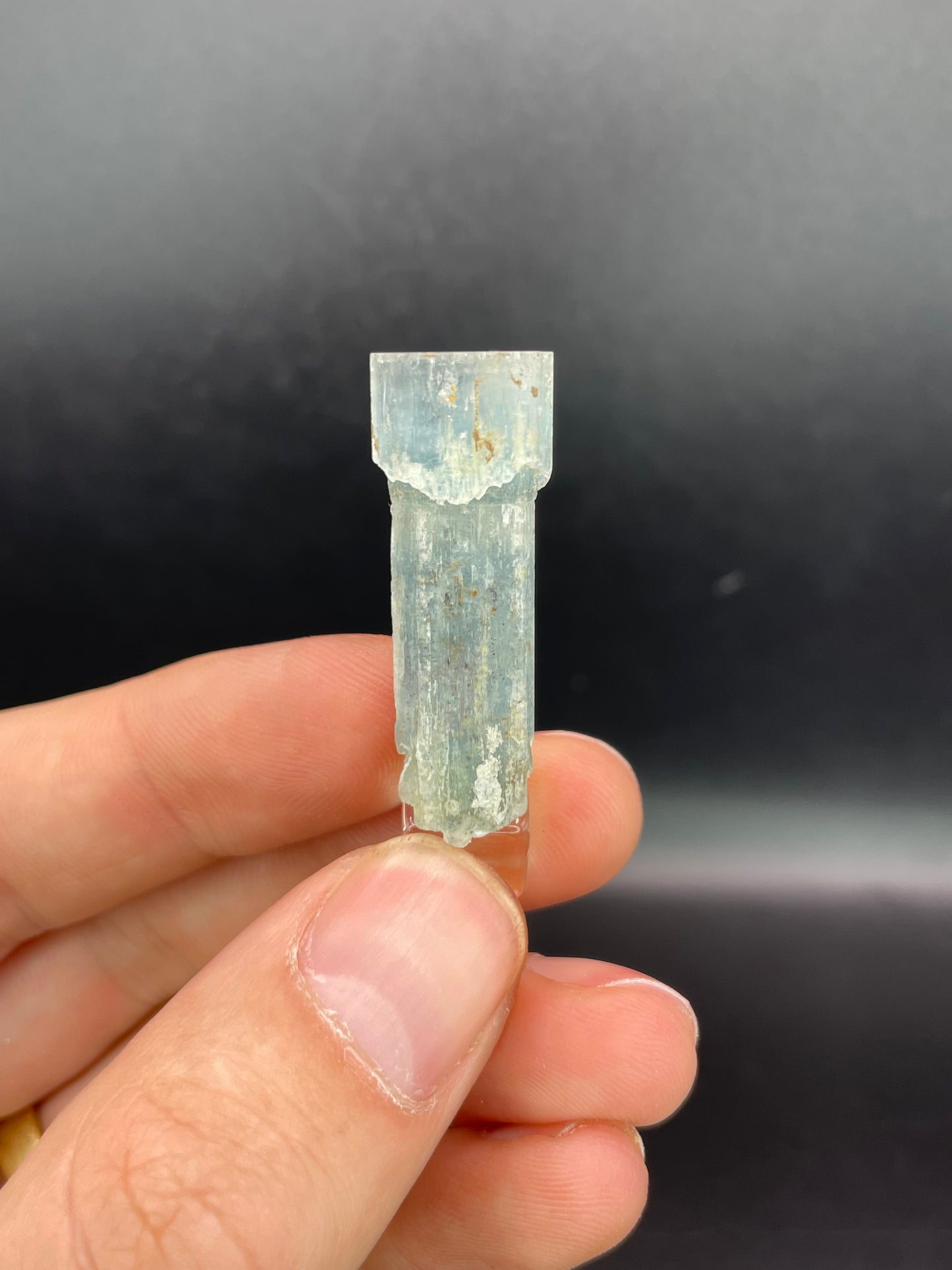 Aquamarine Scepter, Erongo Mtns, Namibia