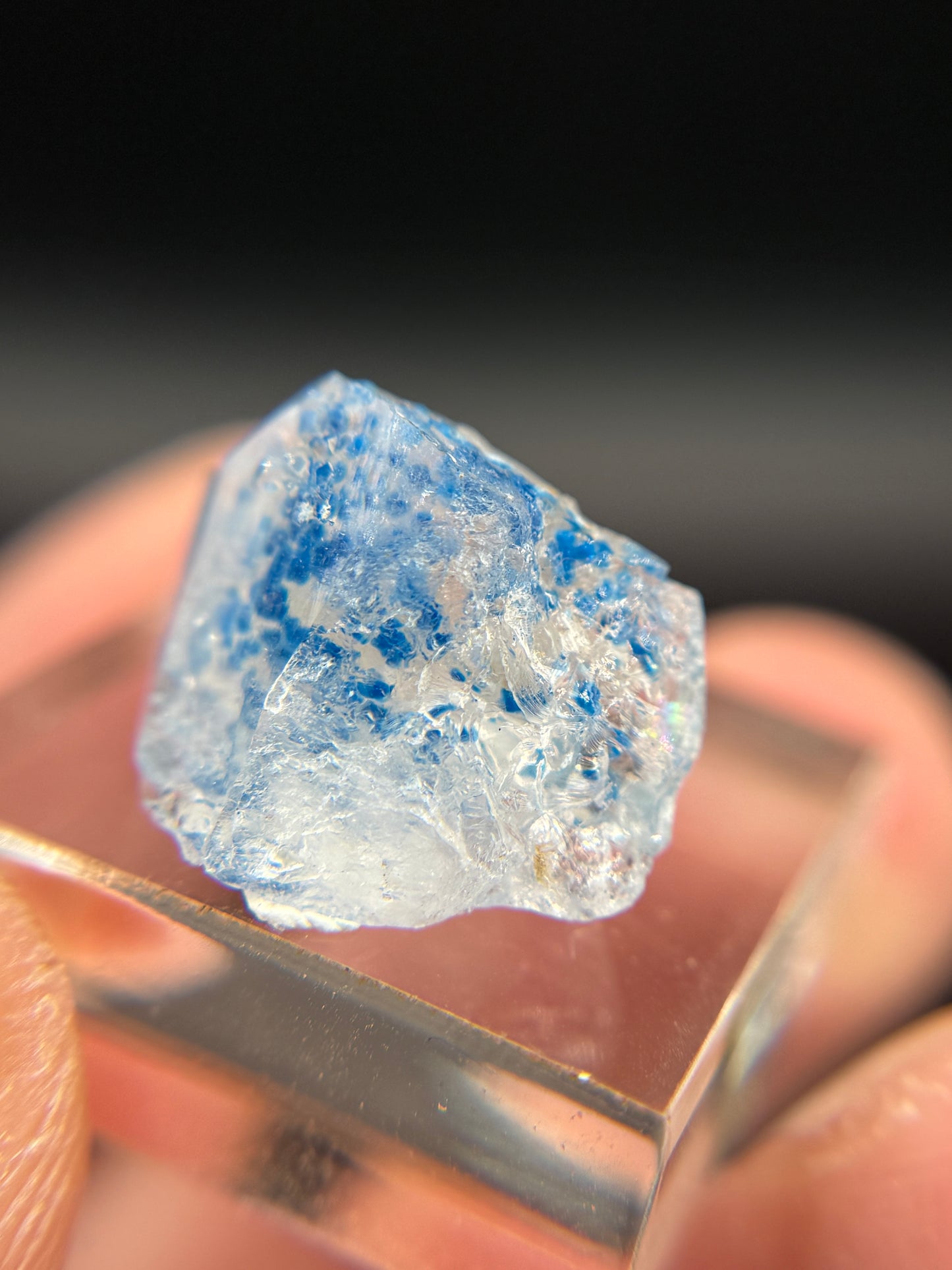 Shattuckite and Quartz, Kunene Region, Namibia