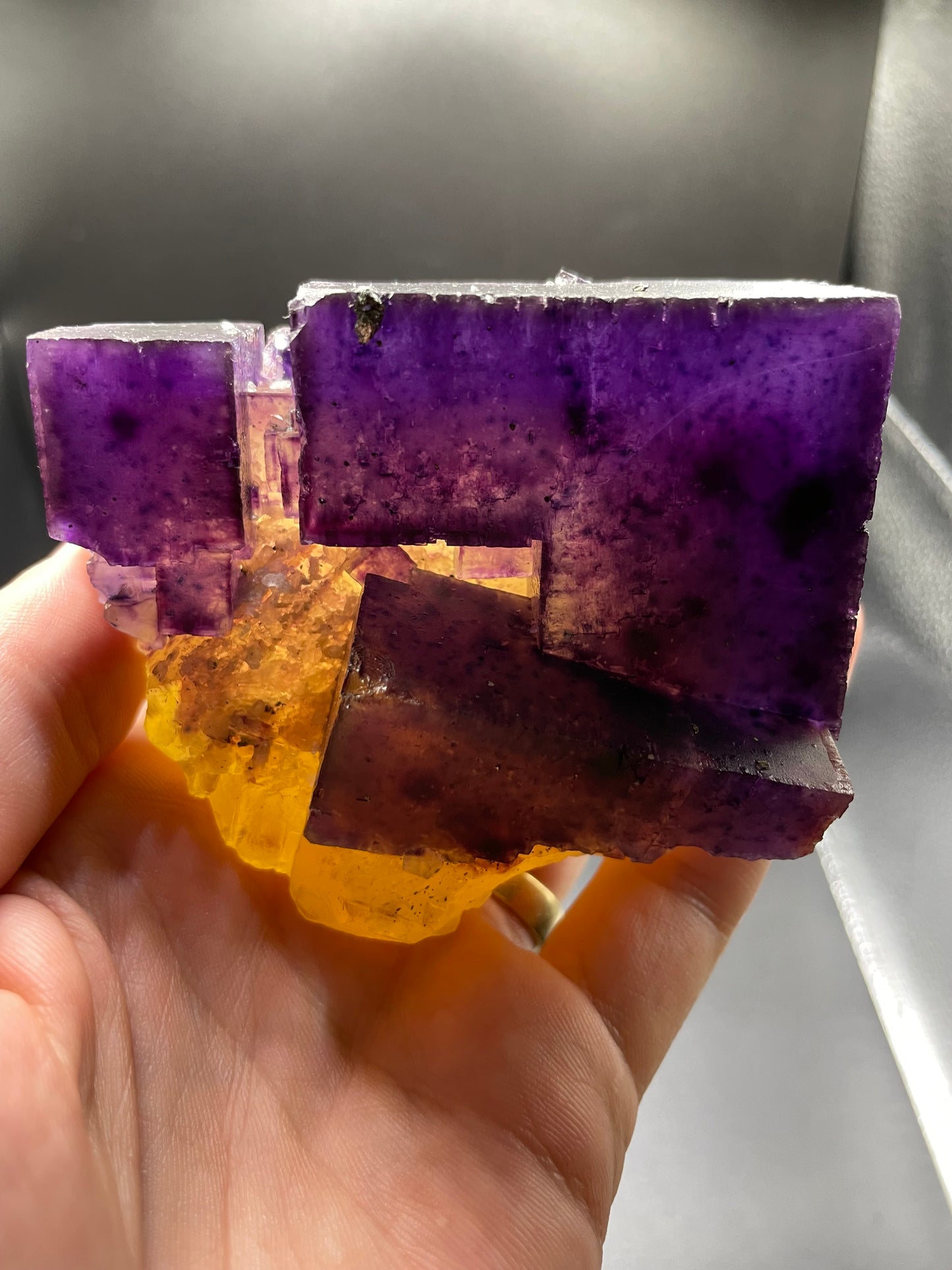 Fluorite, Hardin County, Illinois