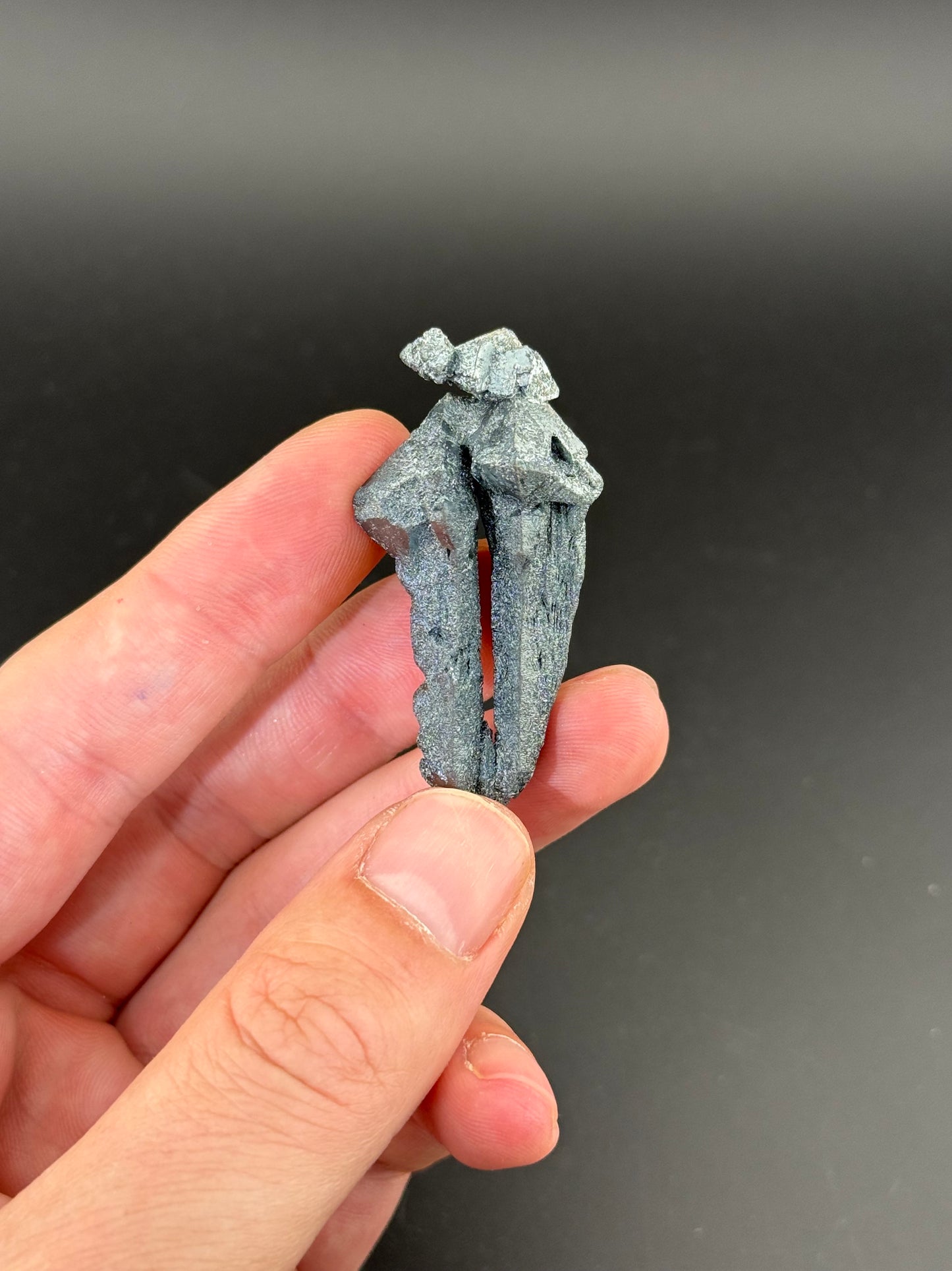 Hematite pseudomorph after Magnetite , Payún Matrú Volcano, Agua Escondida Dist., Malargüe Dept., Mendoza Prov., Argentina