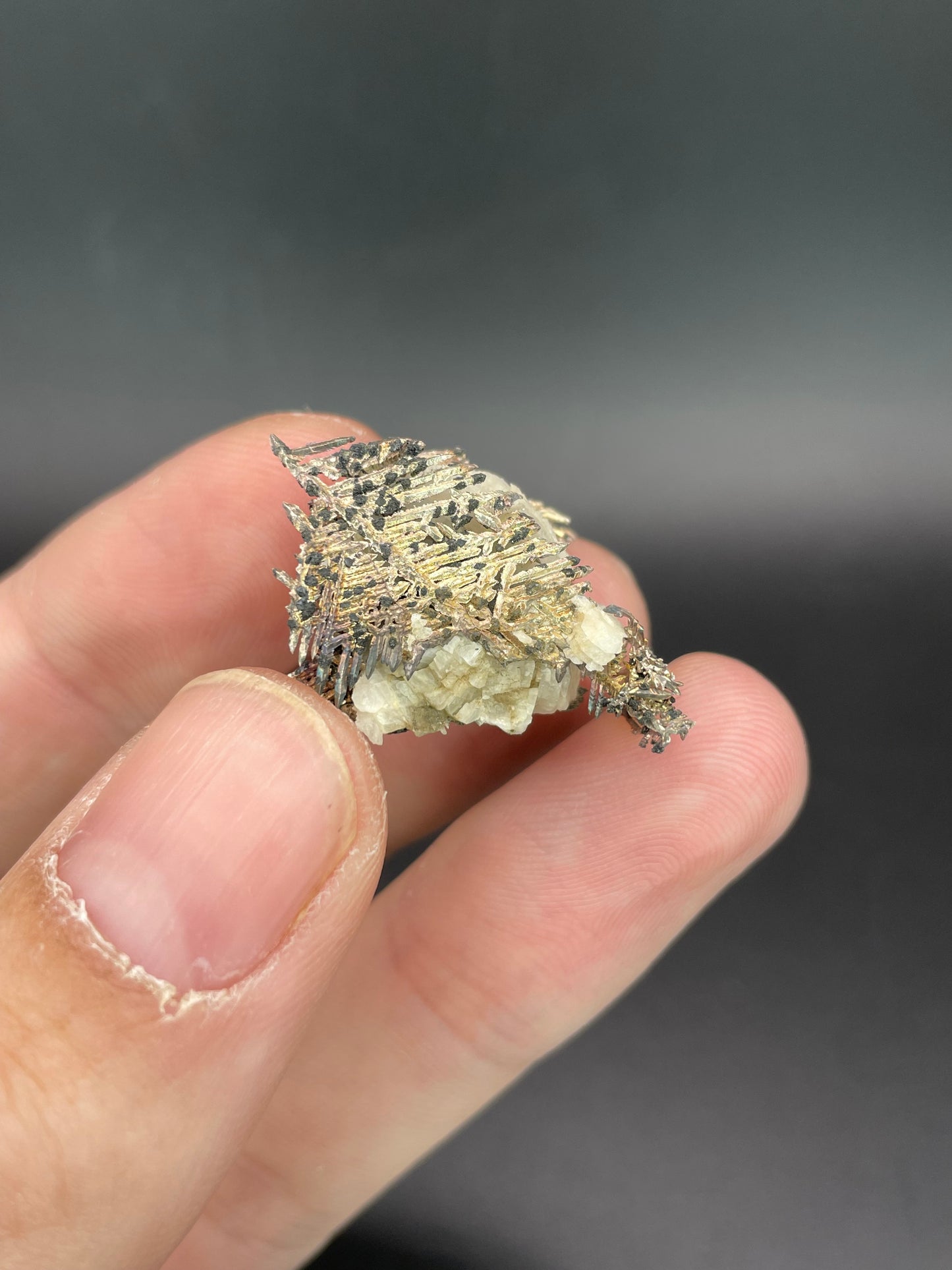 Silver, Spinel Twins, Batopilas, Chihuahua, Mexico