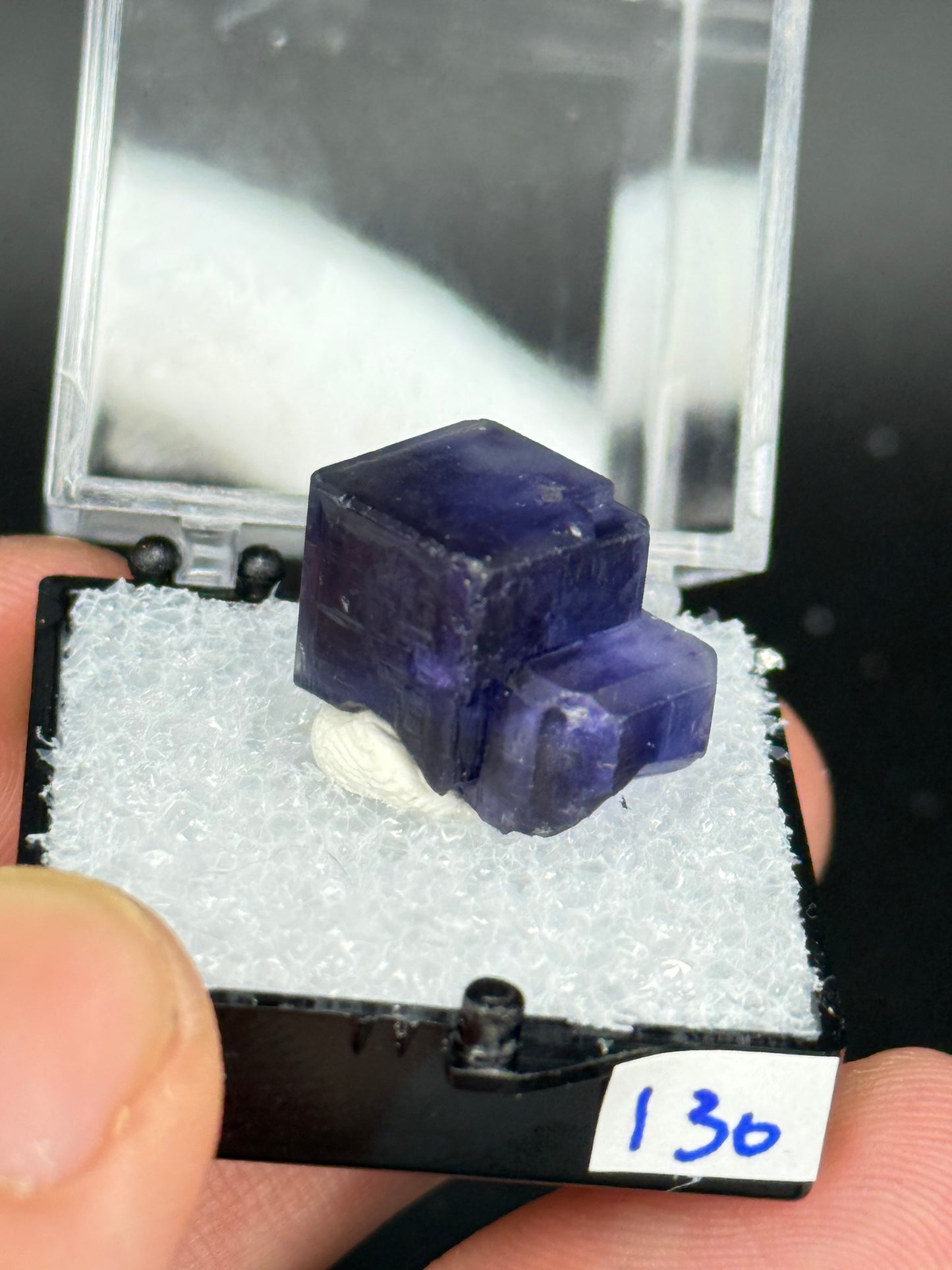 Fluorite, Mandinga Mine, Laguna Brava, Loboy District, Unión Department, Córdoba Province, Argentina.