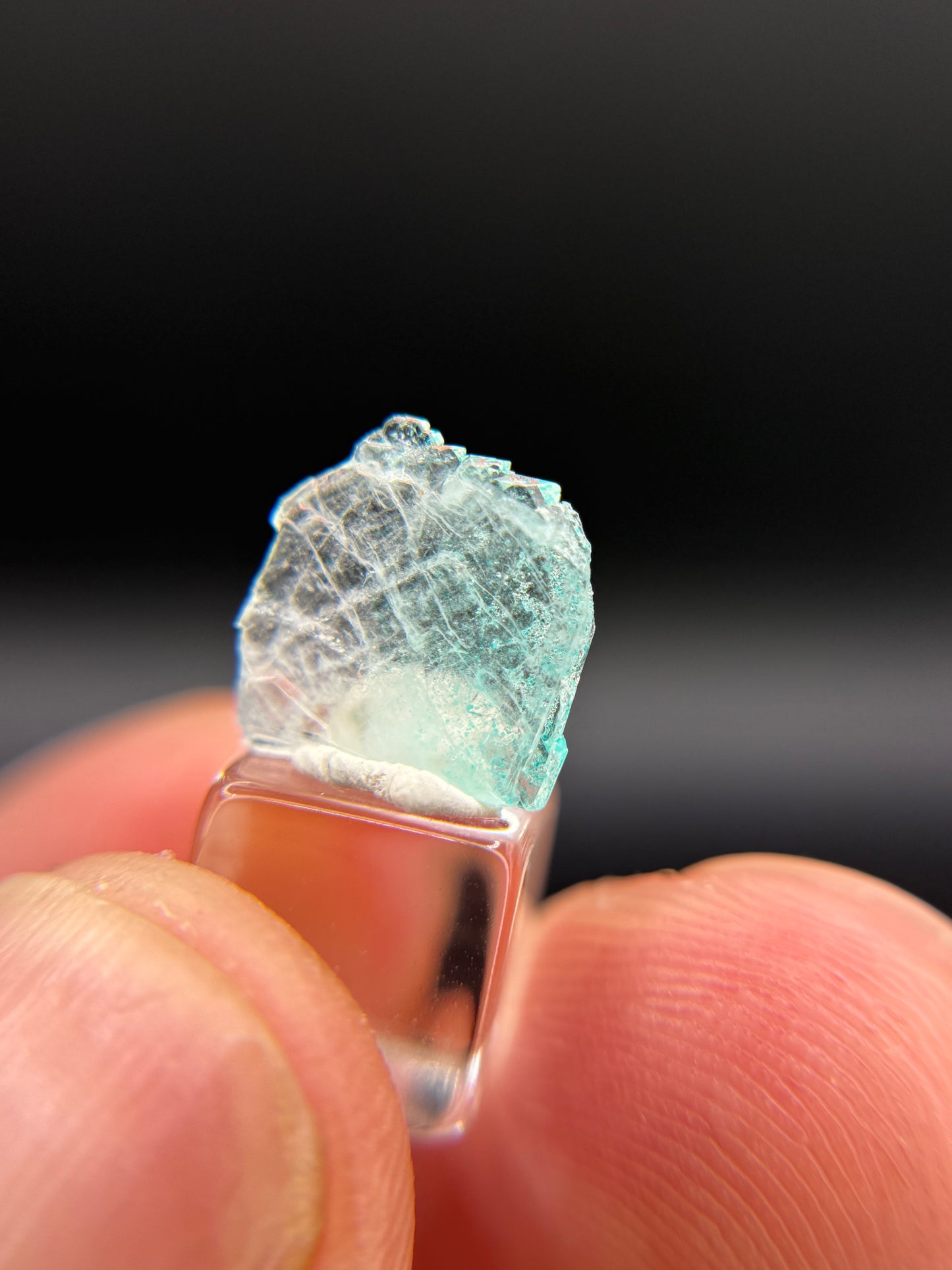 Dioptase and Quartz, Kunene Region, Namibia