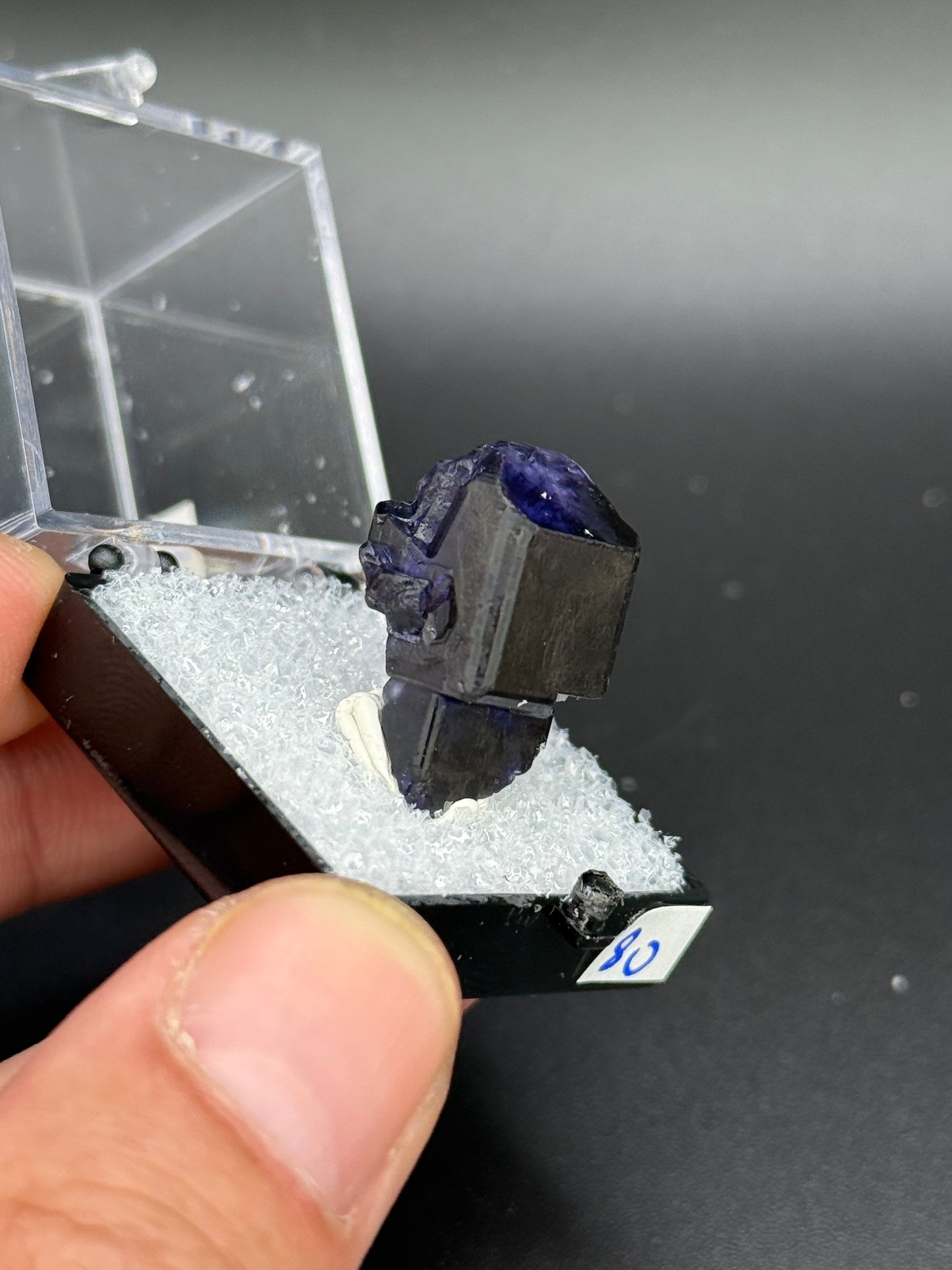 Fluorite (color change), Mandinga Mine, Laguna Brava, Loboy District, Unión Department, Córdoba Province, Argentina.