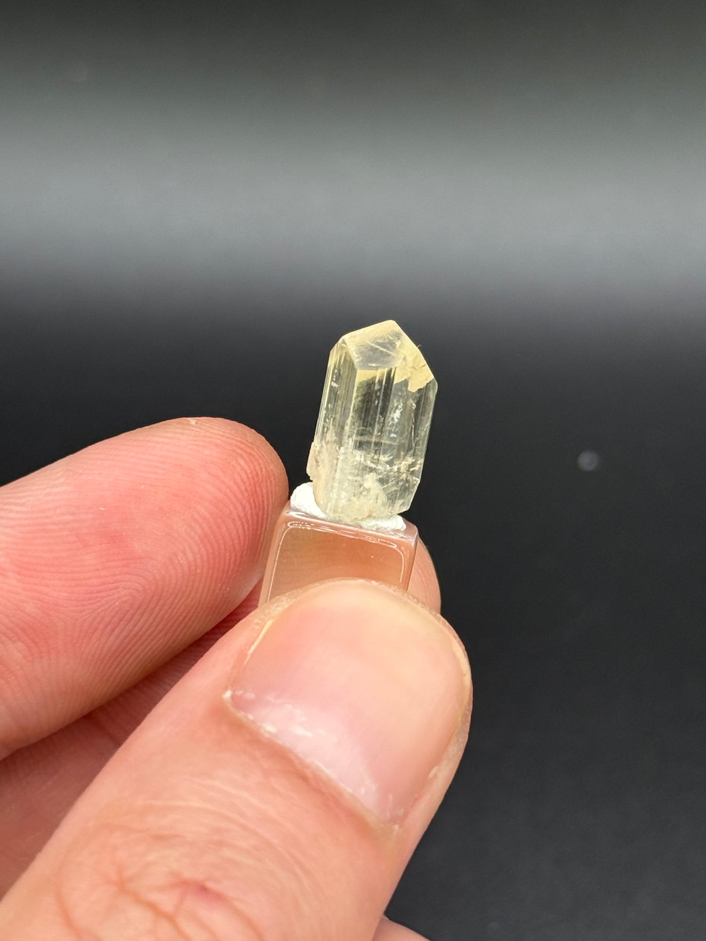 Phenakite, Anjanabonoina pegmatite, Mount Ikaka, Antananarivo Province, Madagascar