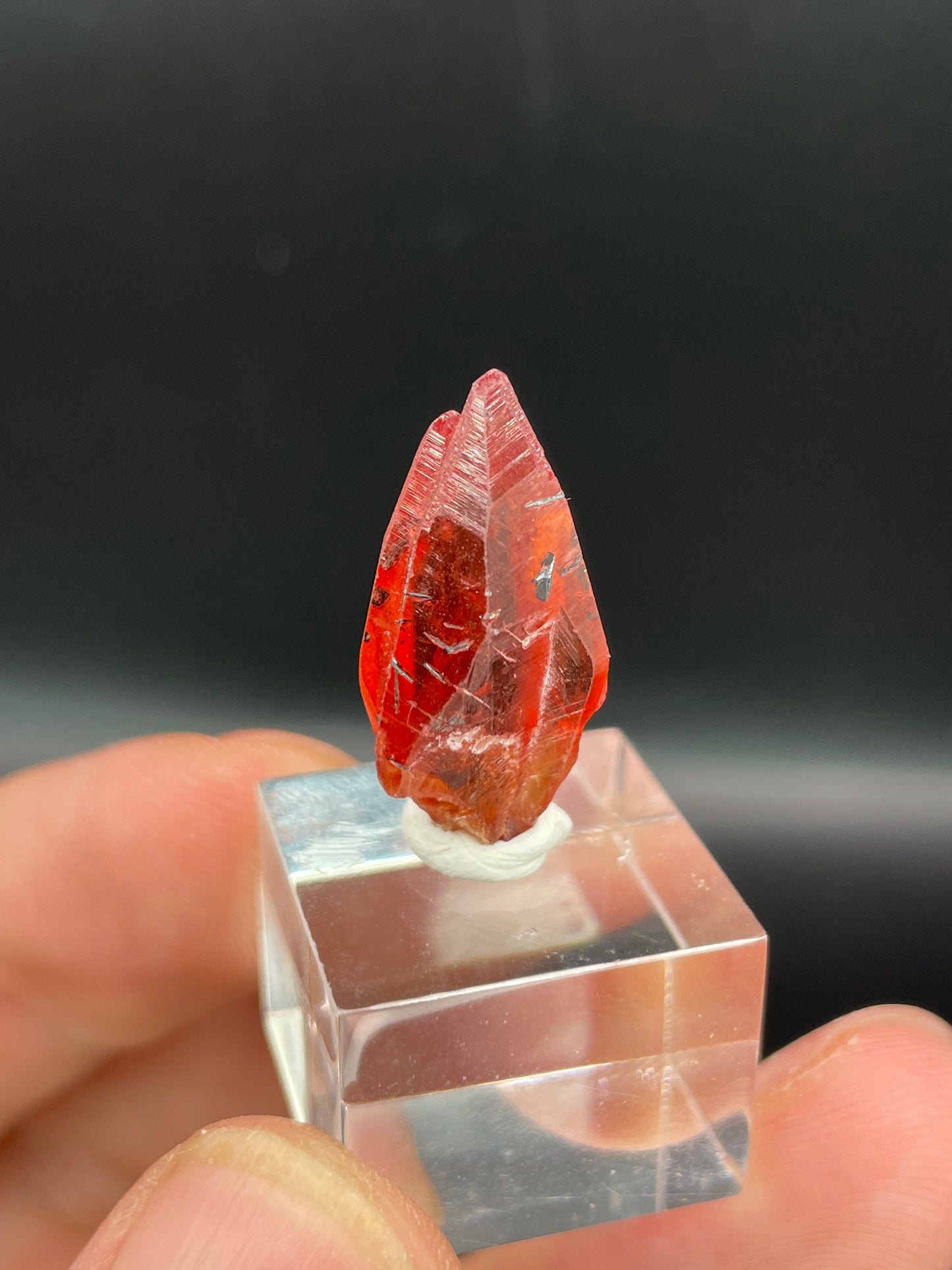 Rhodochrosite, Nchwaning I Mine, South Africa