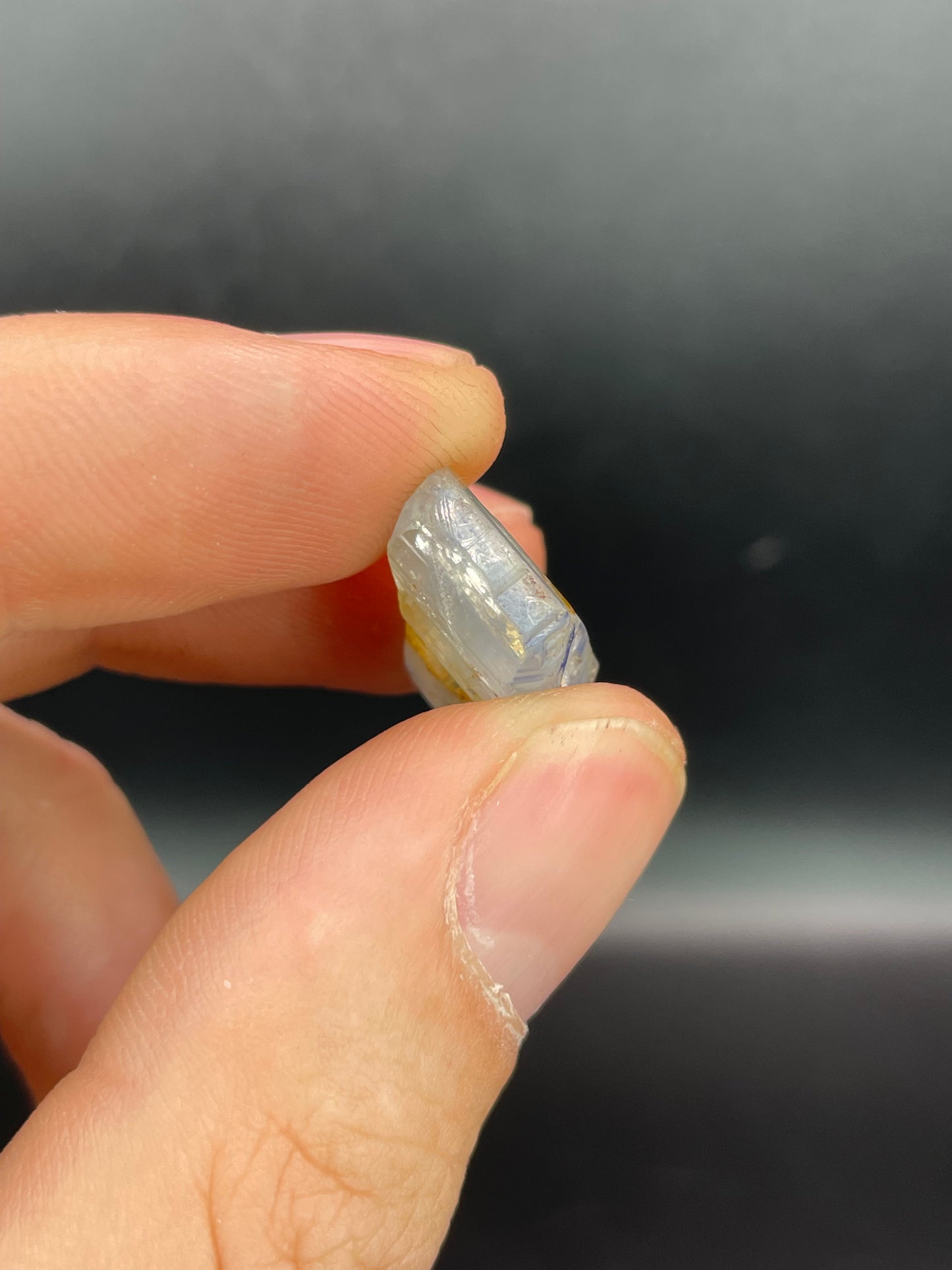 Sapphire, Passara Gem Mine, Uva Province, Sri Lanka