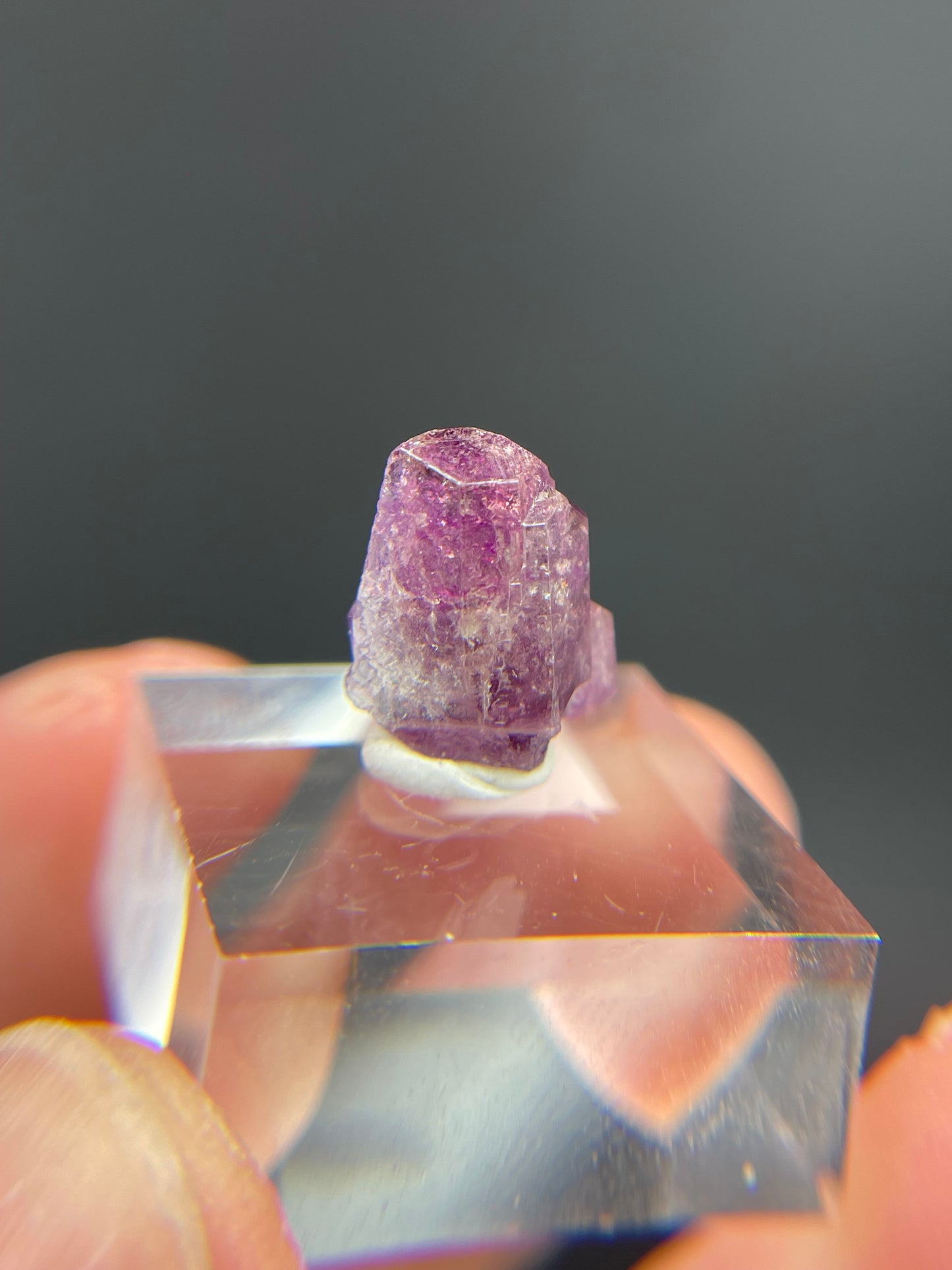 Vesuvianite, Jeffrey Mine, Quebec, Canada