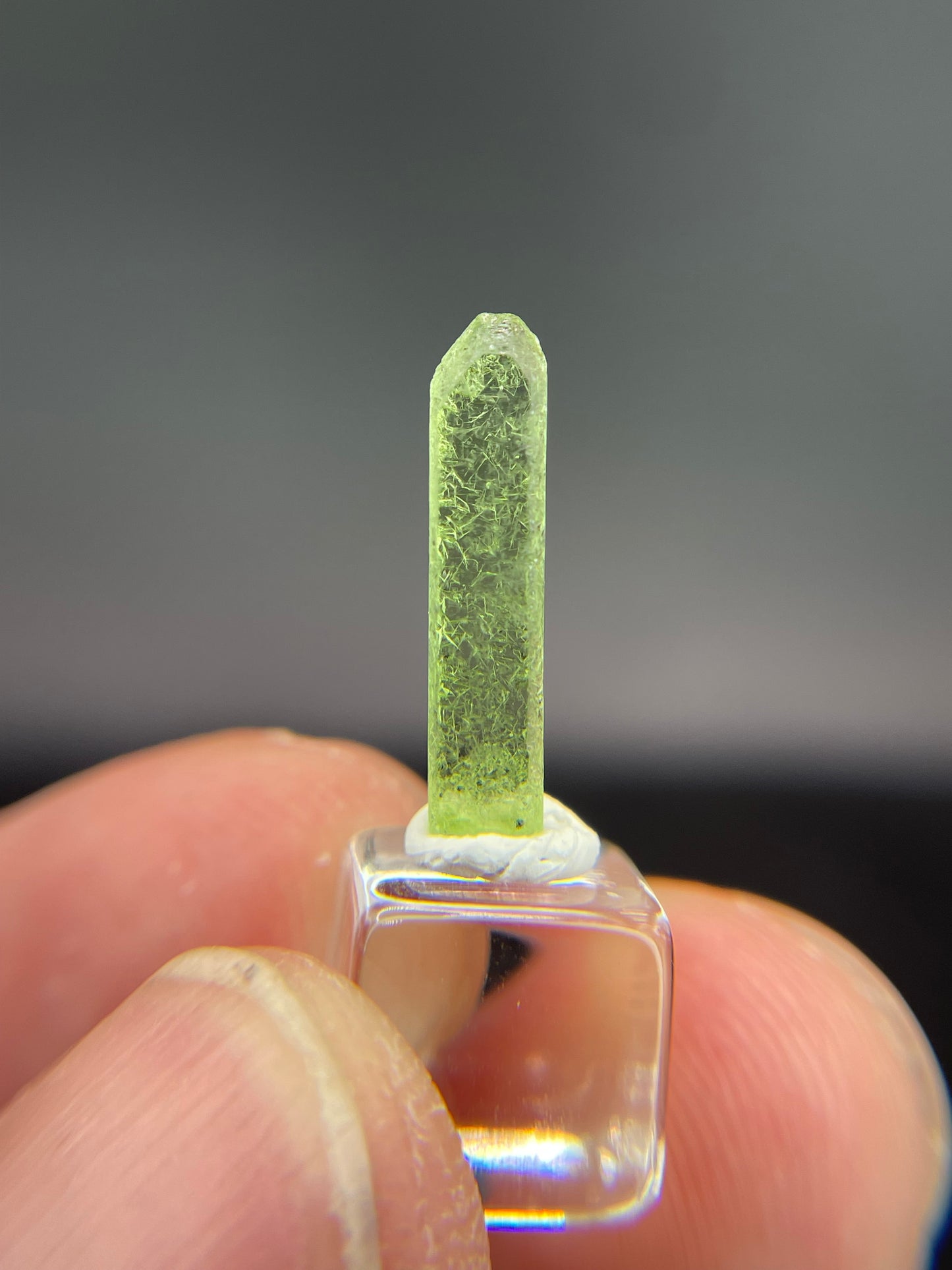 Peridot, Myasein Taung, Mogok Township, Pyin-Oo-Lwin District, Myanmar(Burma)