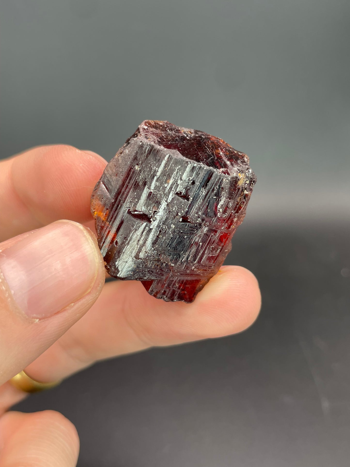 Spessartine, Komu Mine, Oyo State, Nigeria