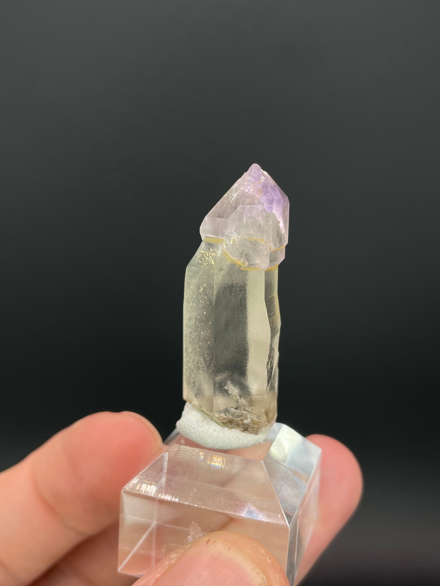 Amethyst Scepter, Fieschergletscher, Valais, Switzerland